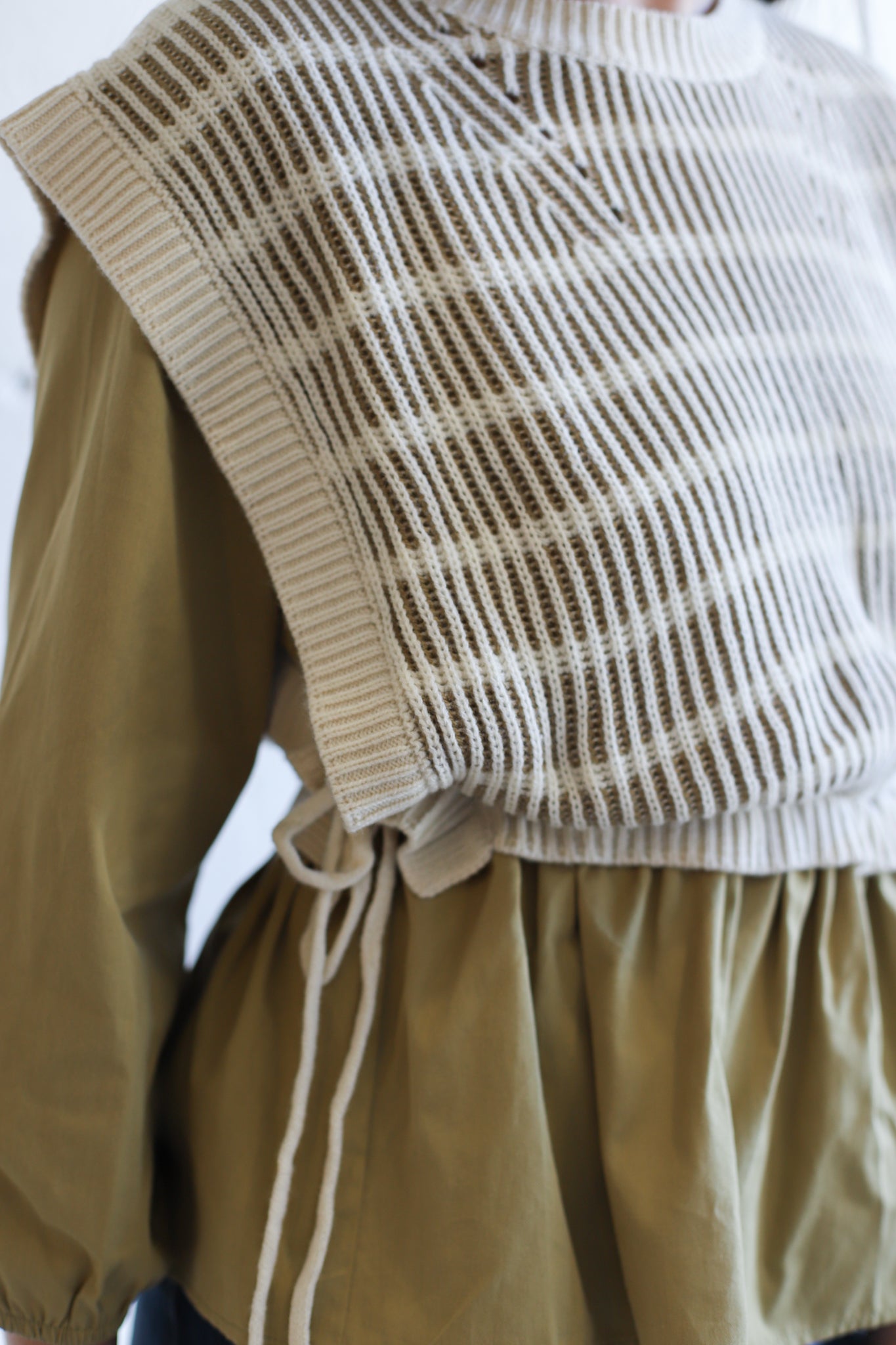 Samantha Sweater Top