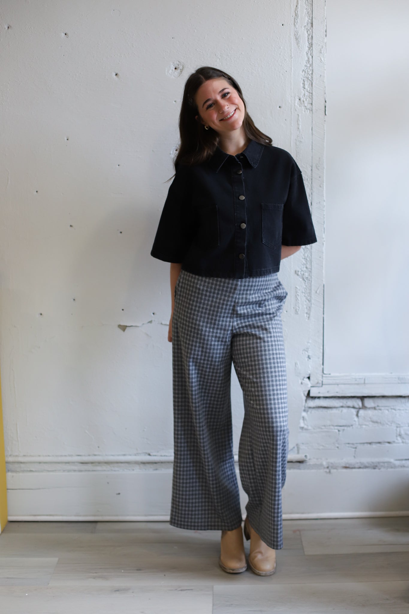 London Plaid Pants