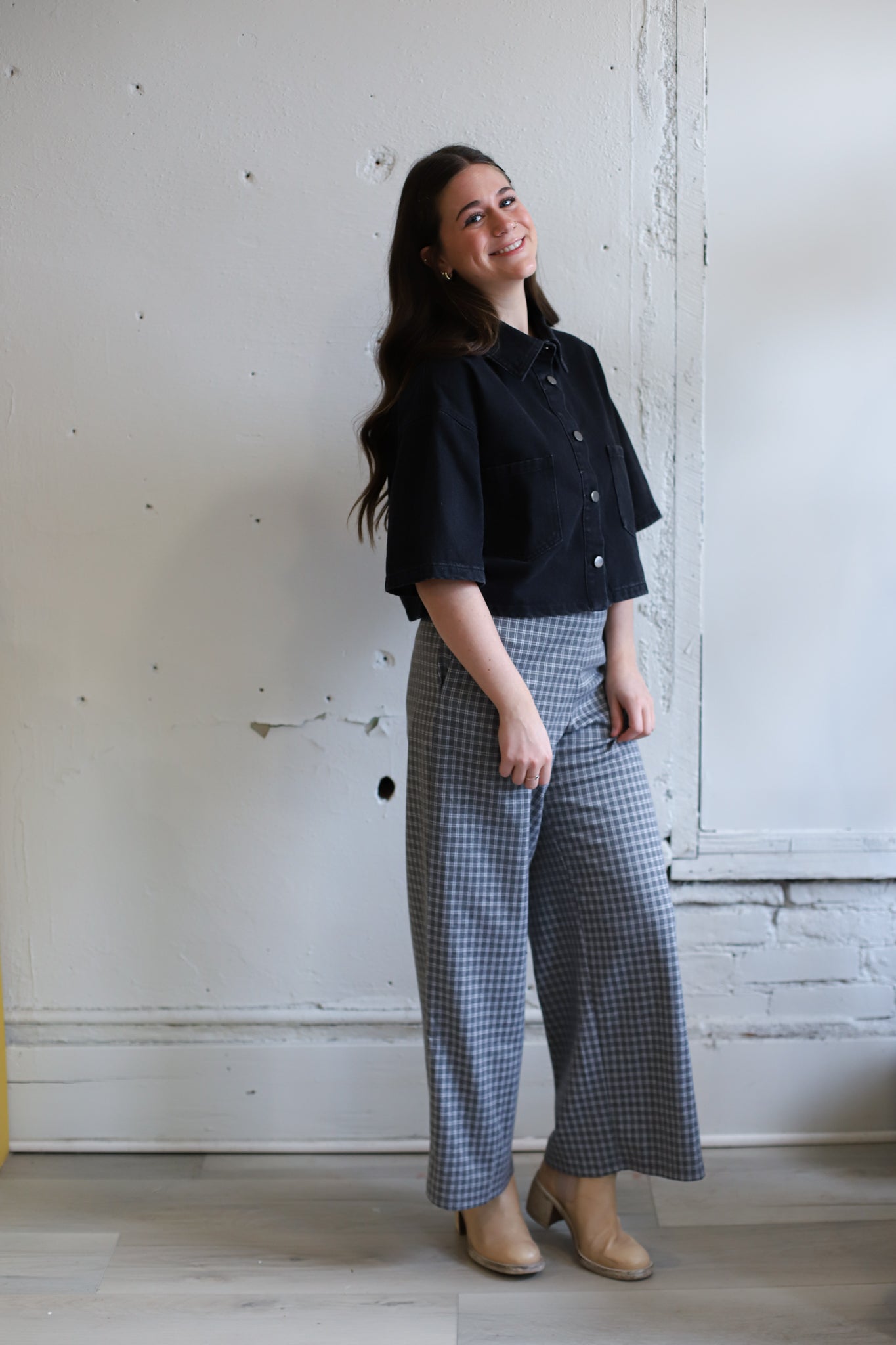 London Plaid Pants