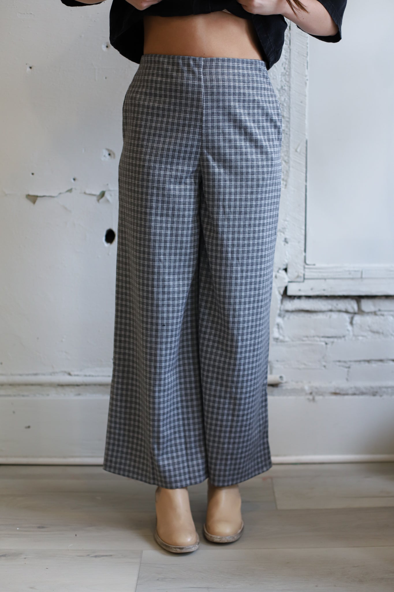 London Plaid Pants
