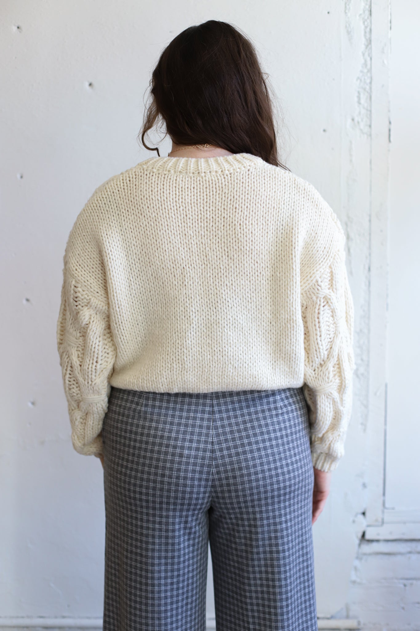 Cable Knit Sweater