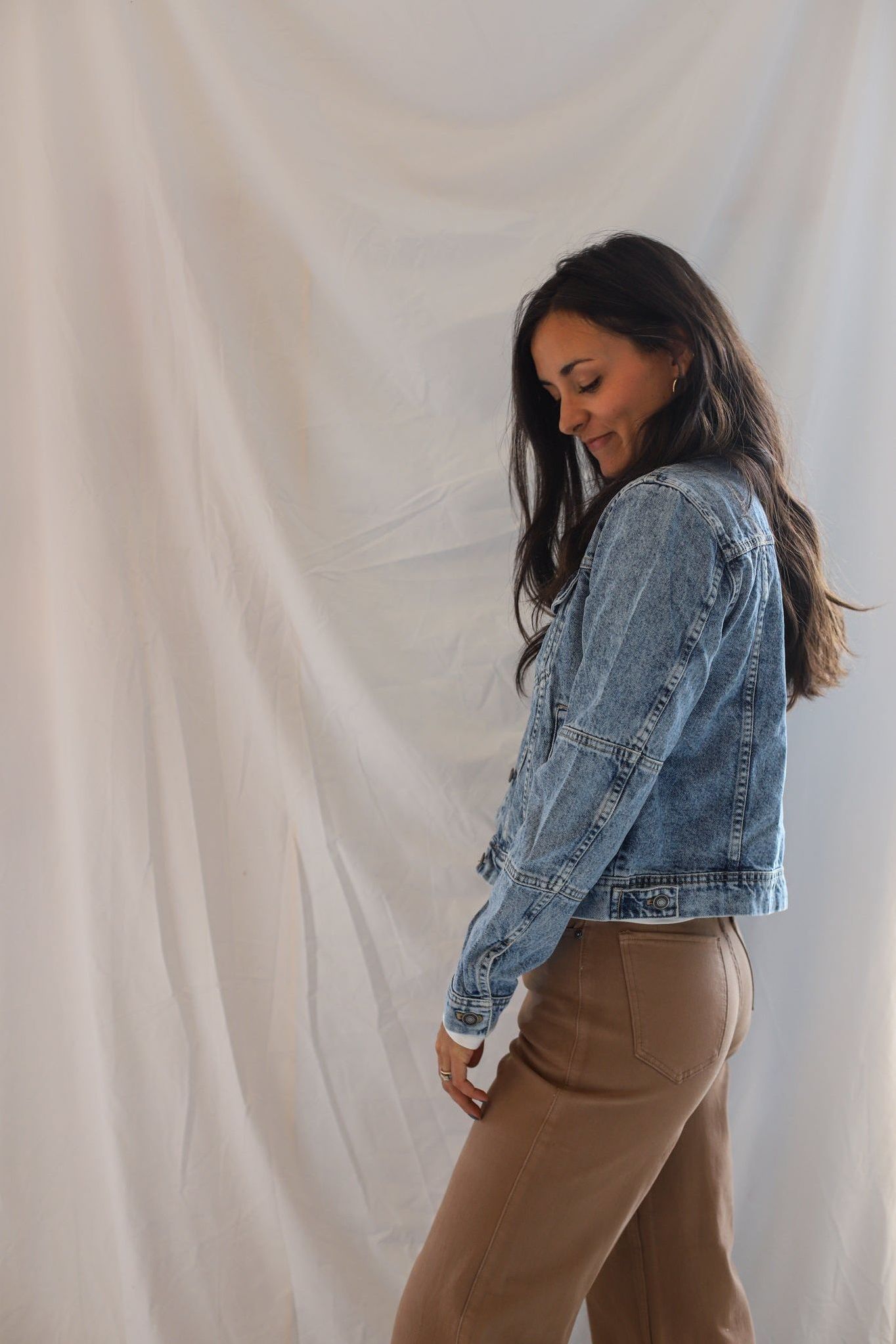 Free People Rumors Denim Jacket