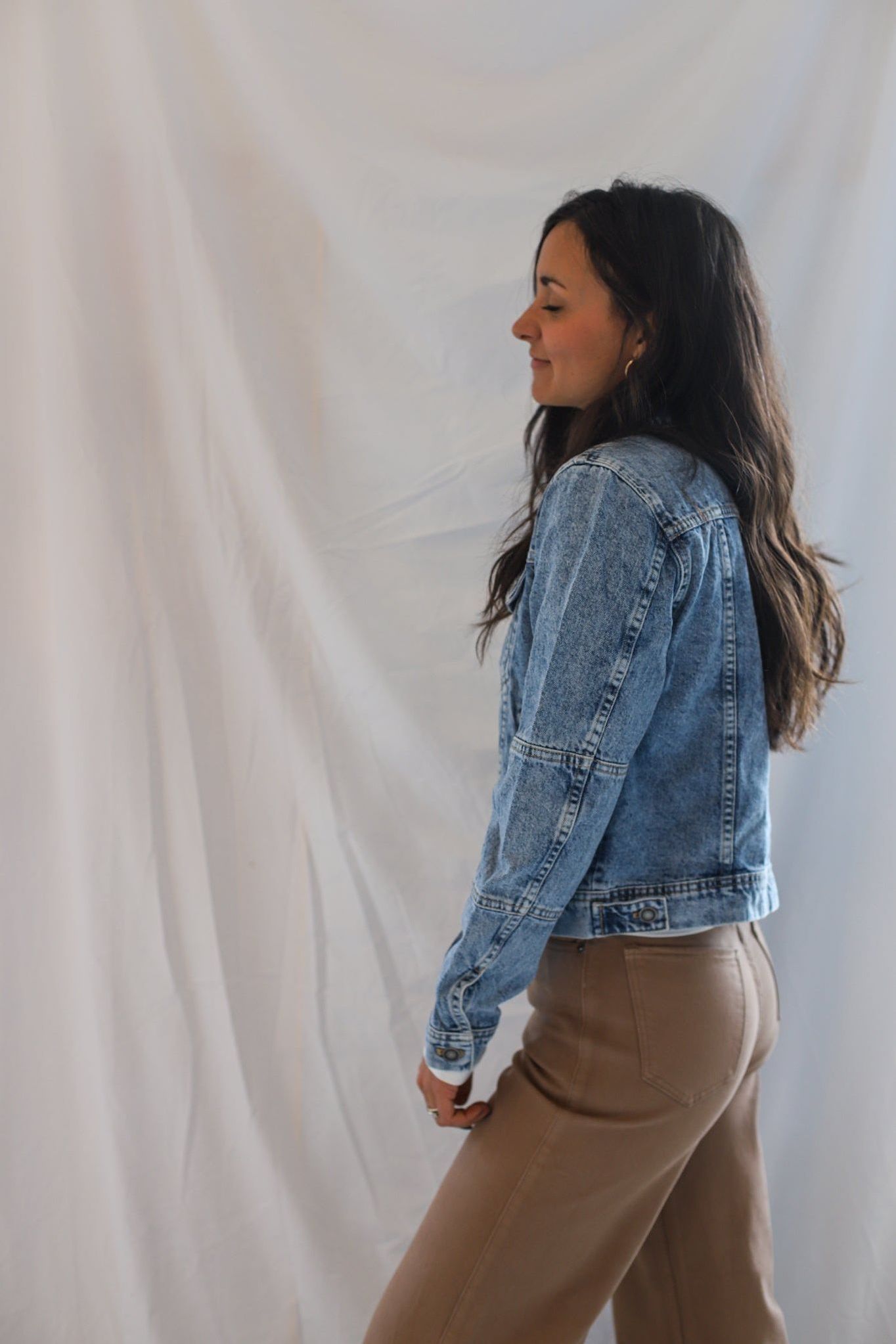 Free People Rumors Denim Jacket