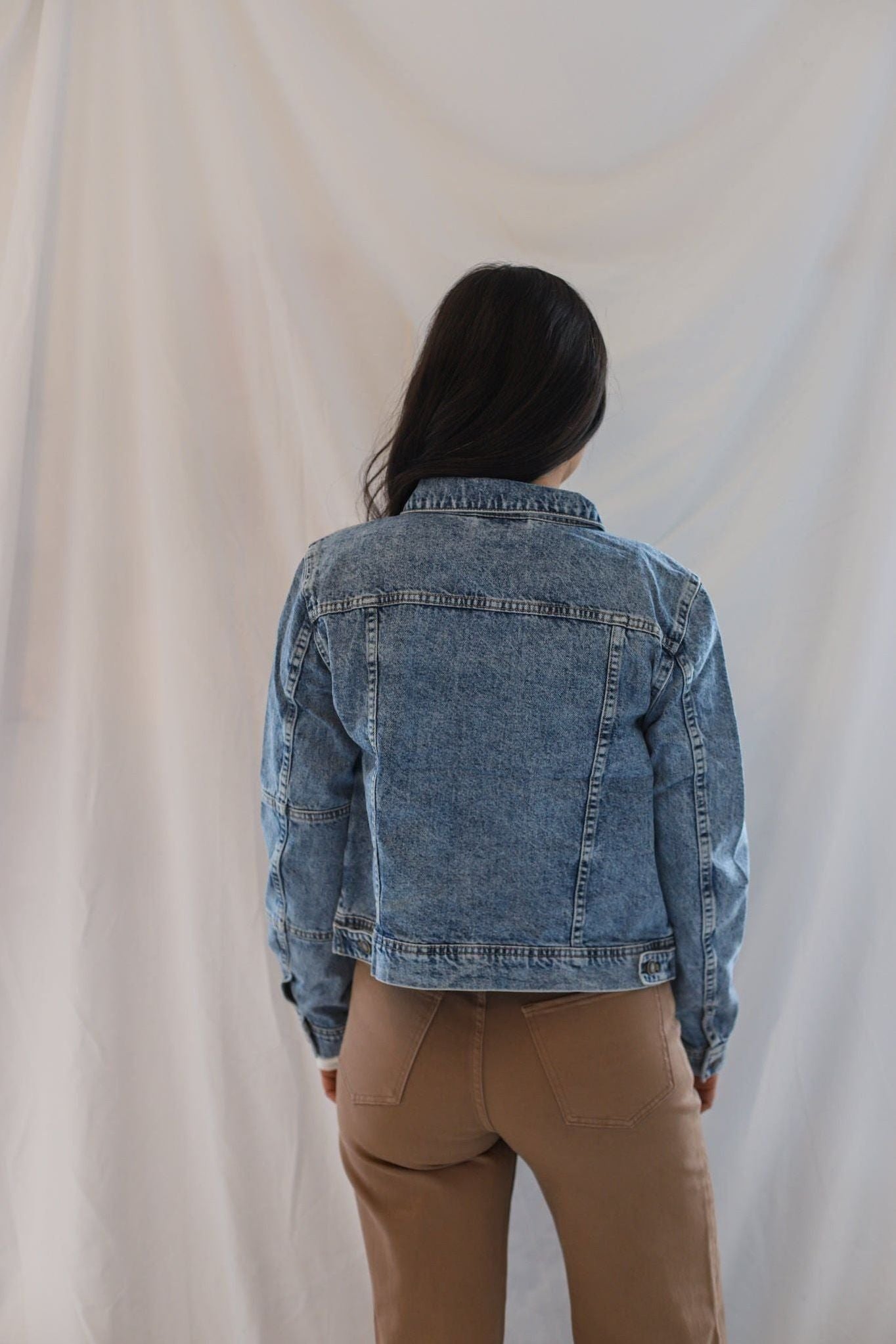 Free People Rumors Denim Jacket