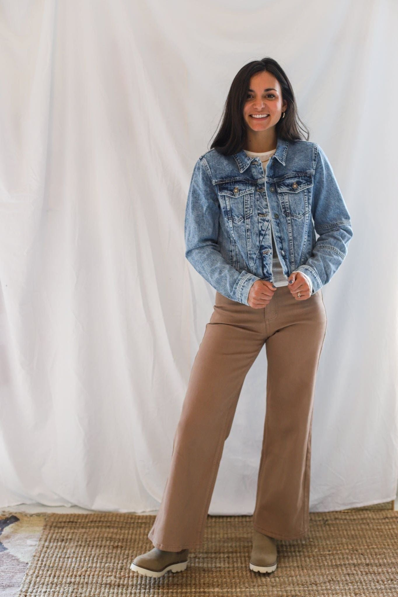 Free People Rumors Denim Jacket