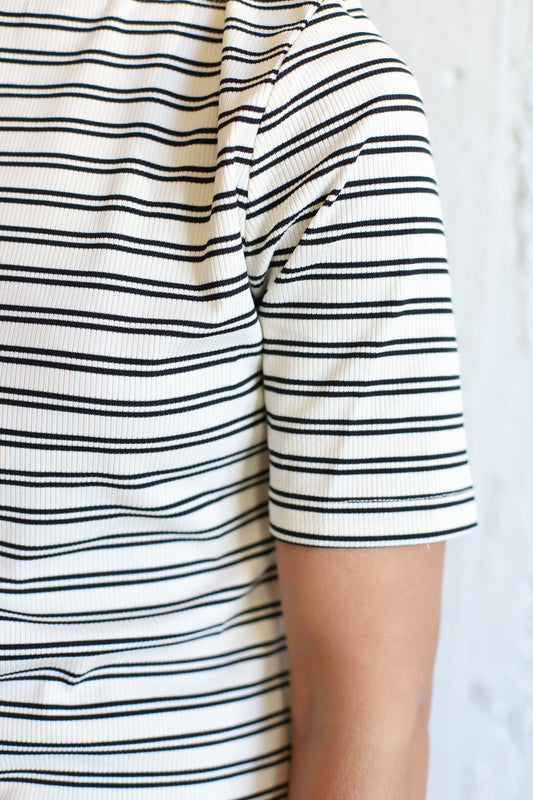 Ashley Striped Tee