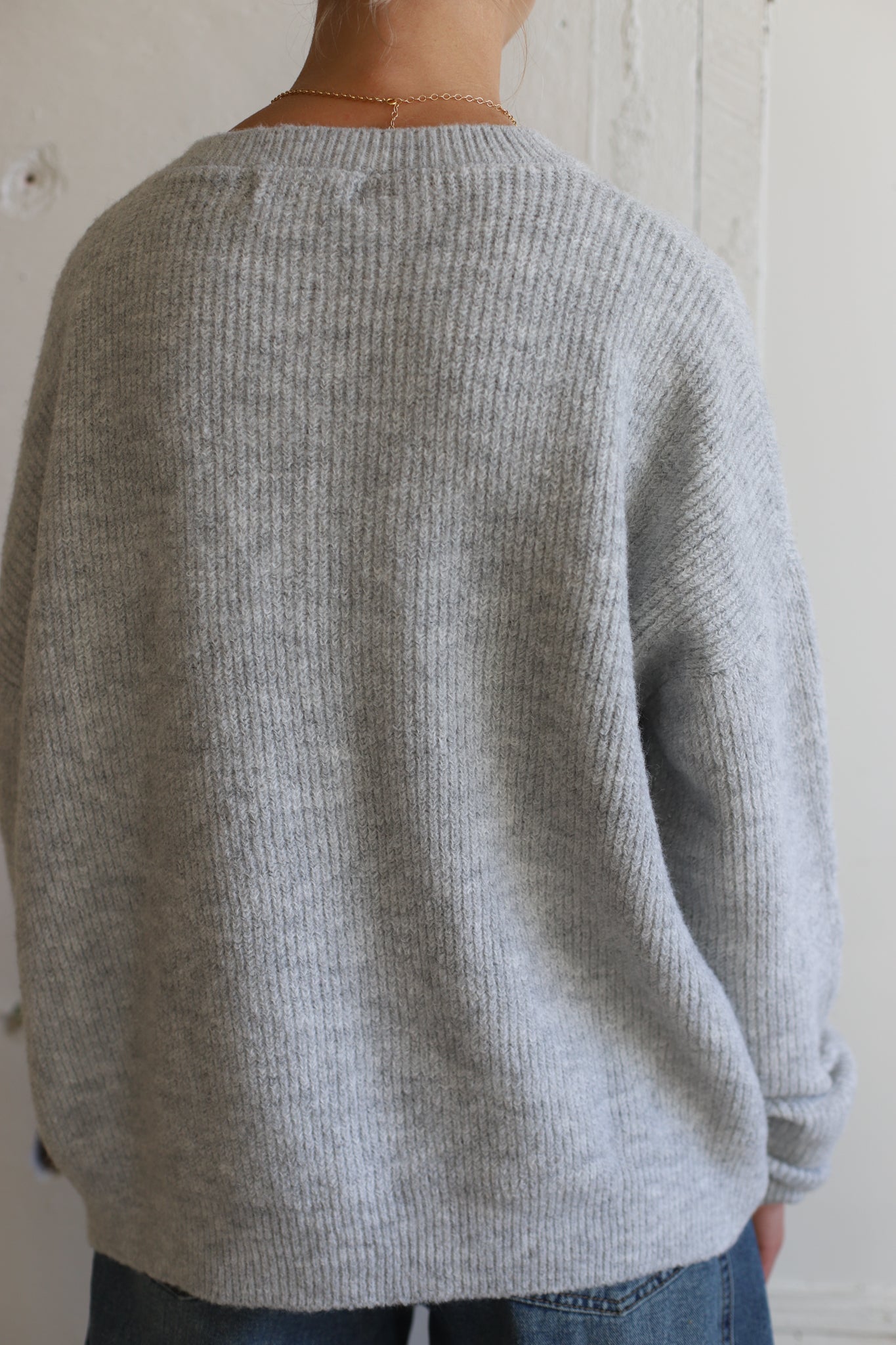 Broad Horizons Sweater