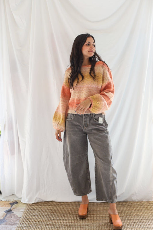 Good Luck Mid Rise Barrel - Archive Grey