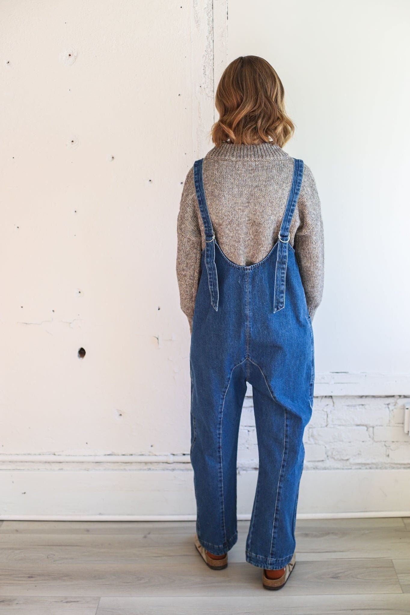 HIgh Roller Jumpsuit/ Sapphire Blue