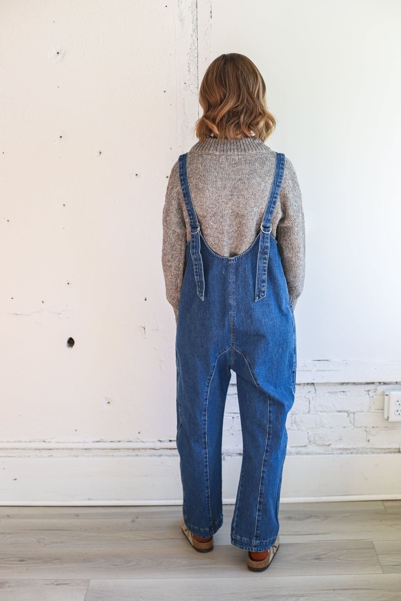HIgh Roller Jumpsuit/ Sapphire Blue