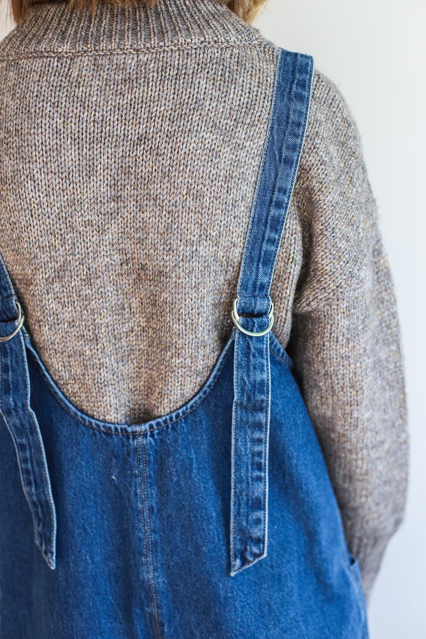 HIgh Roller Jumpsuit/ Sapphire Blue