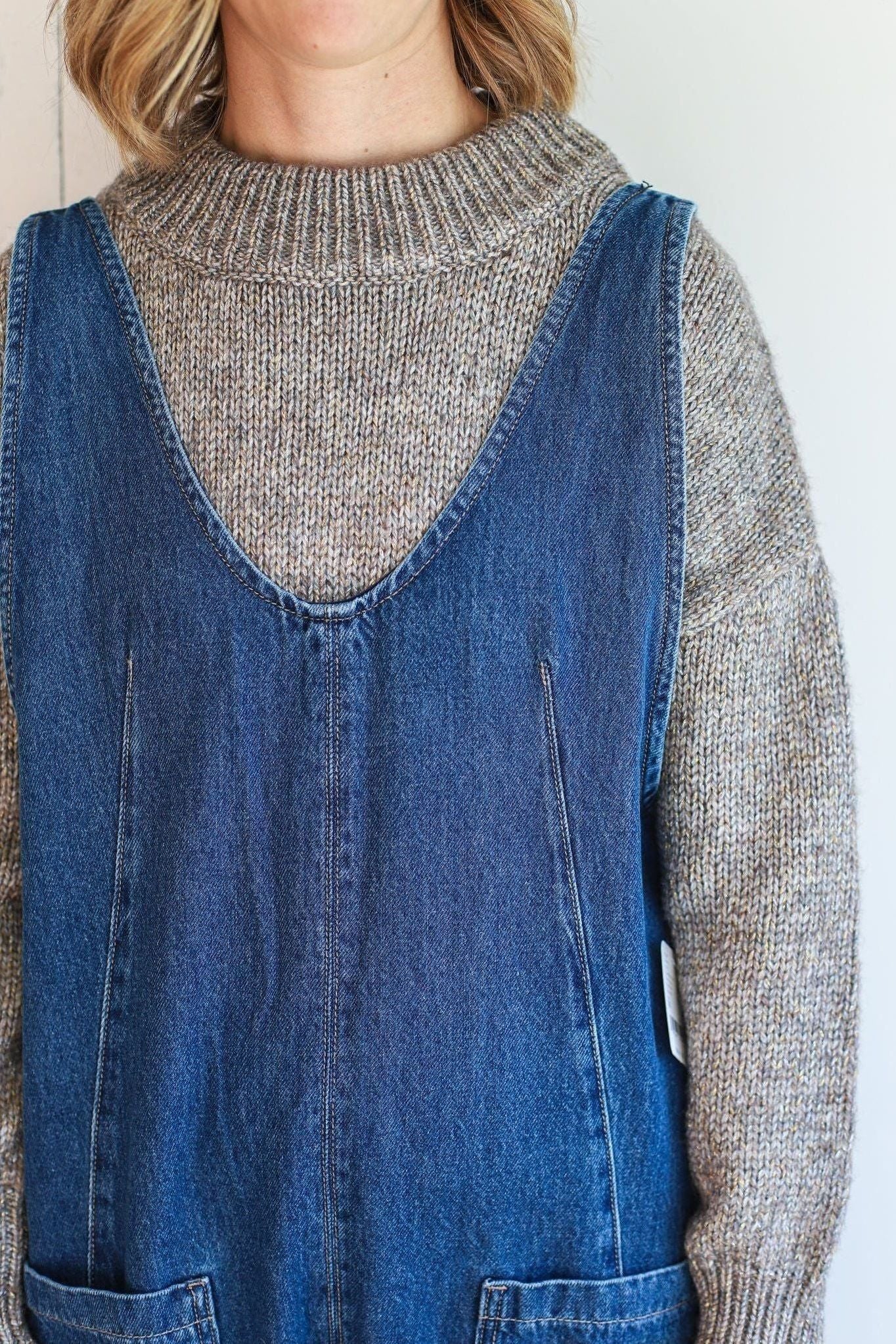 HIgh Roller Jumpsuit/ Sapphire Blue