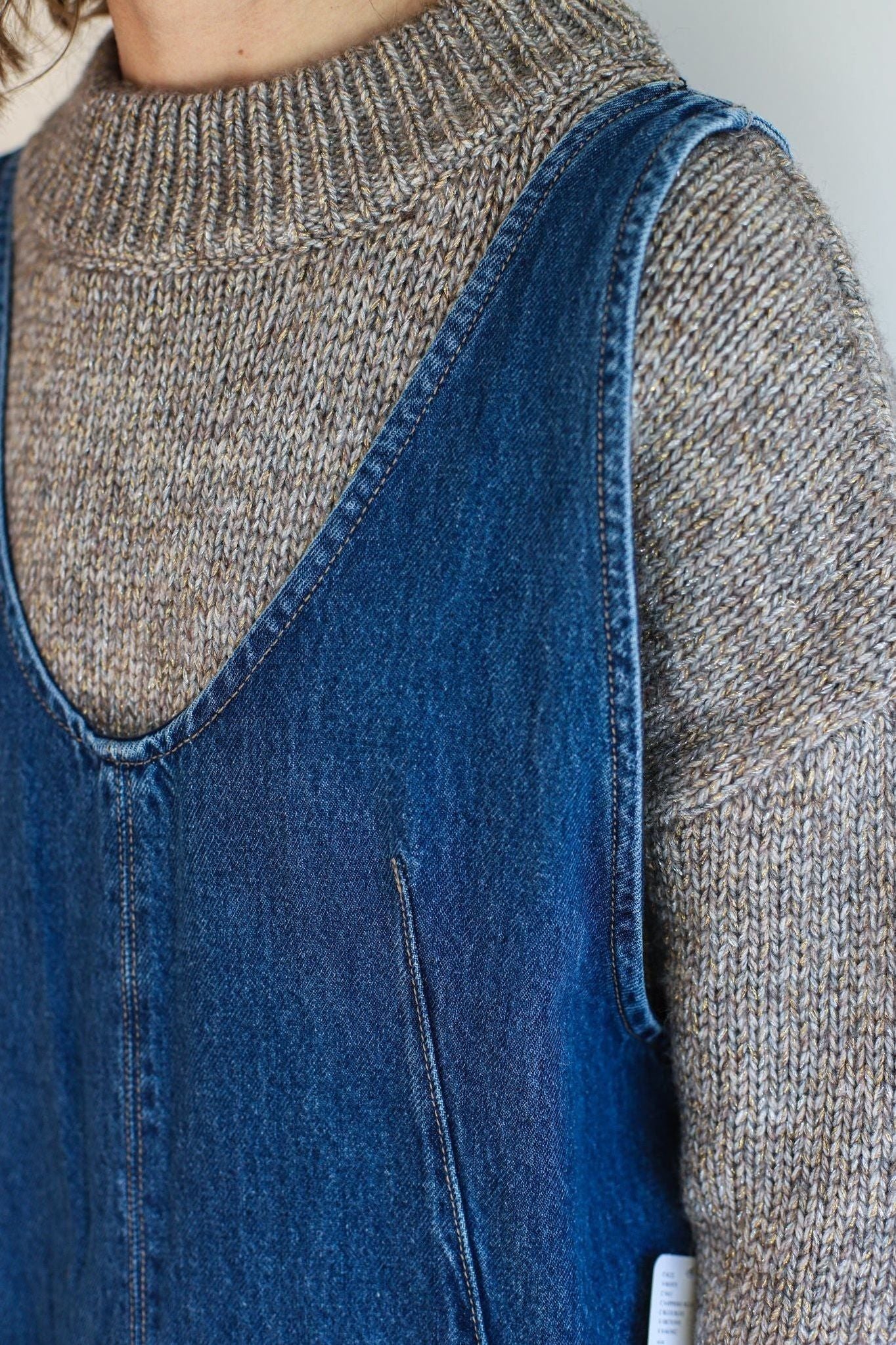 HIgh Roller Jumpsuit/ Sapphire Blue