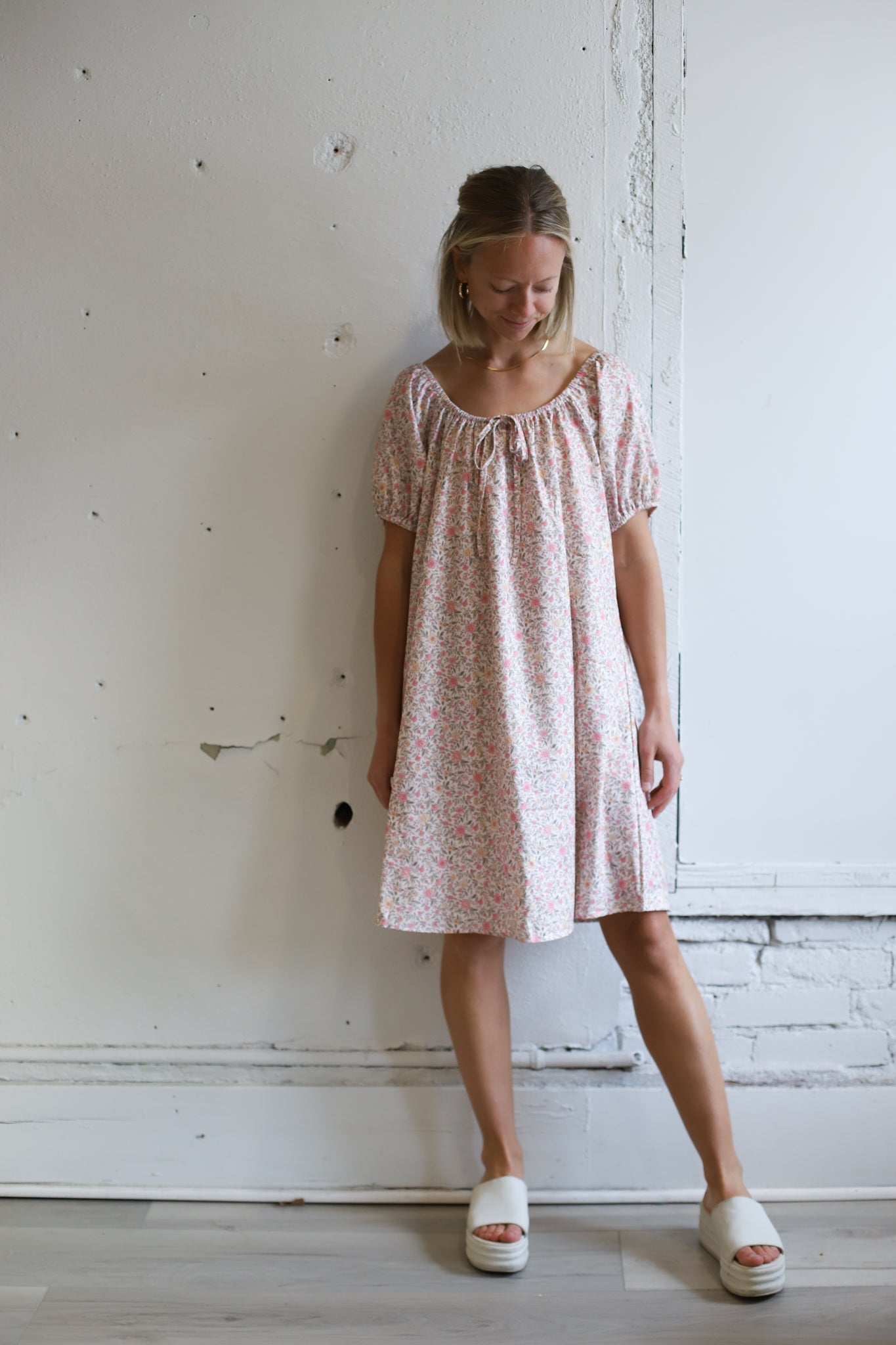 Paisley Mini Dress