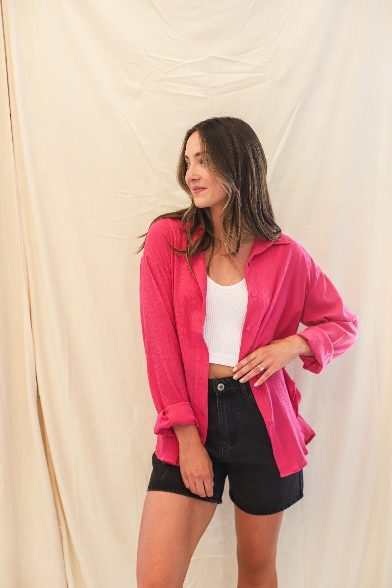 The Destin Button Up