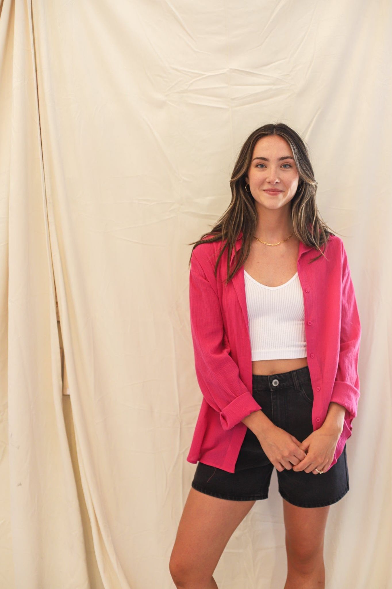 The Destin Button Up