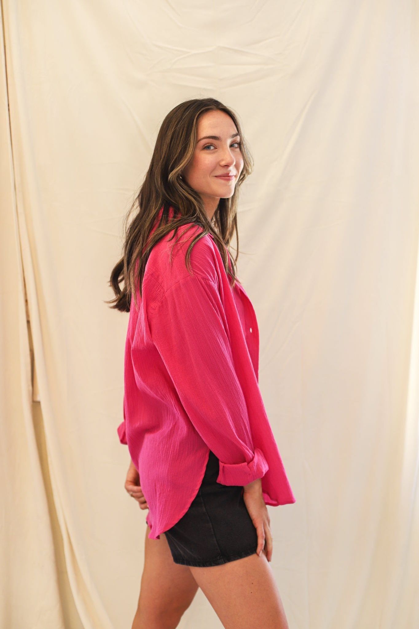 The Destin Button Up