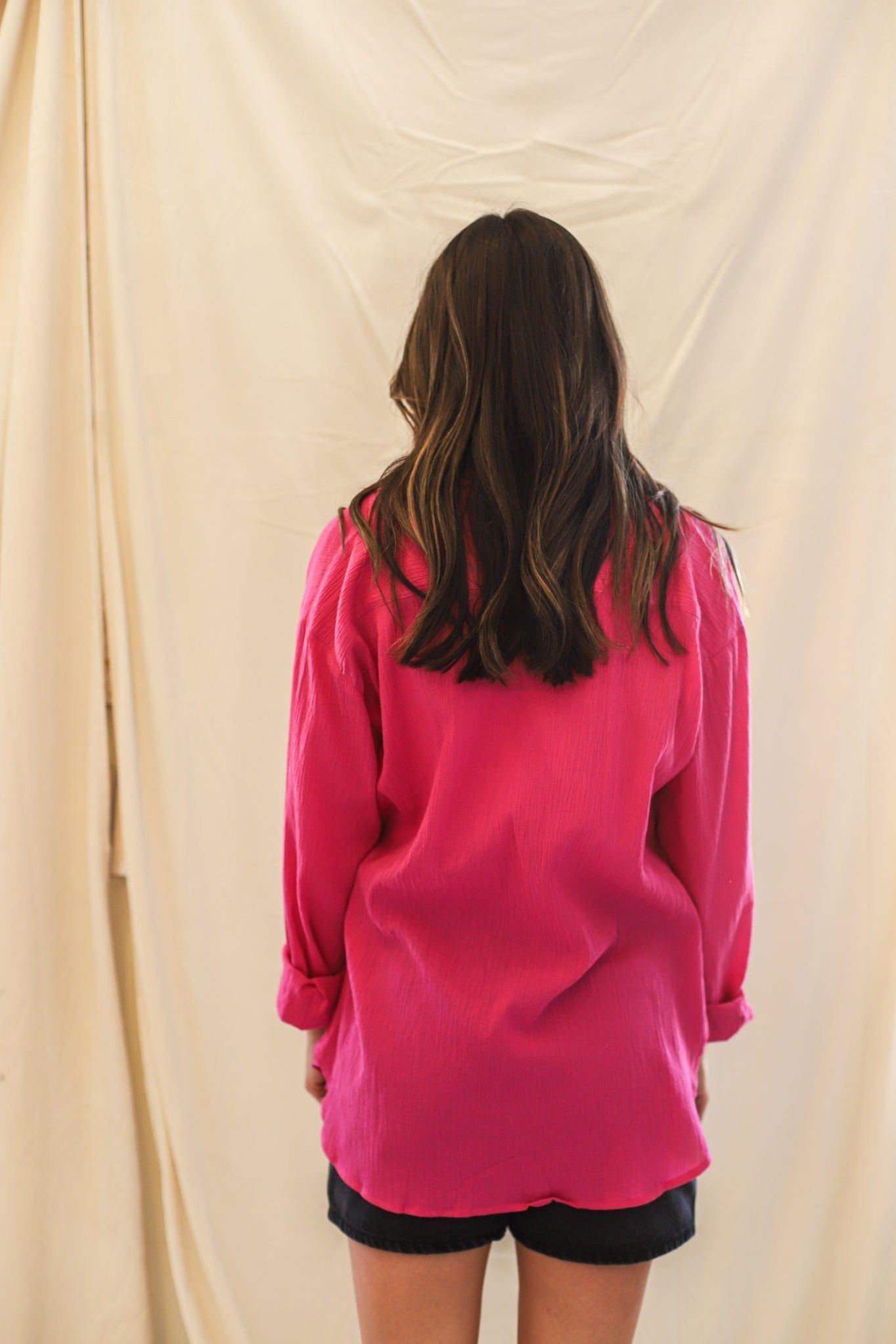 The Destin Button Up