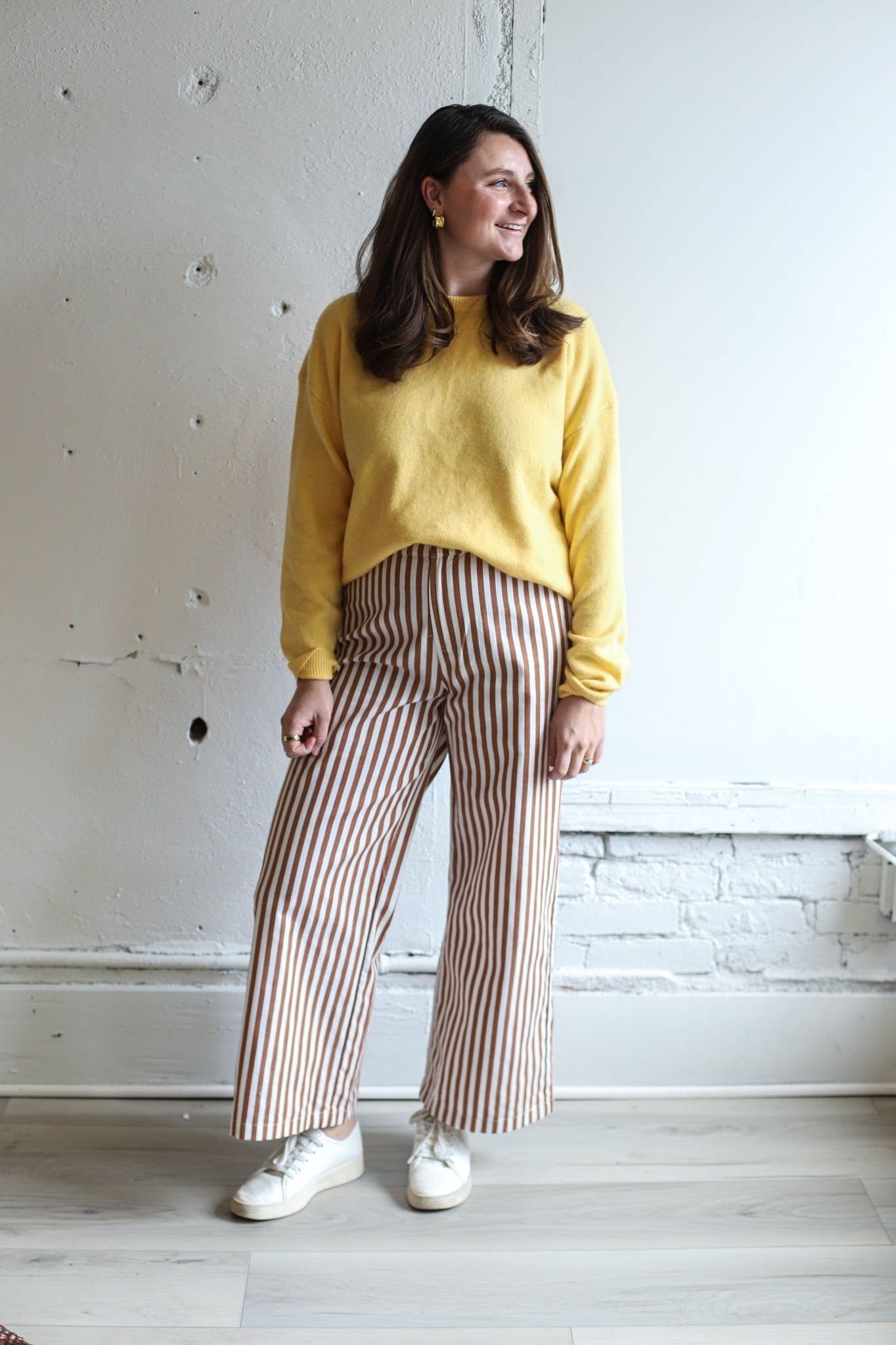Be My Baby Striped Pants