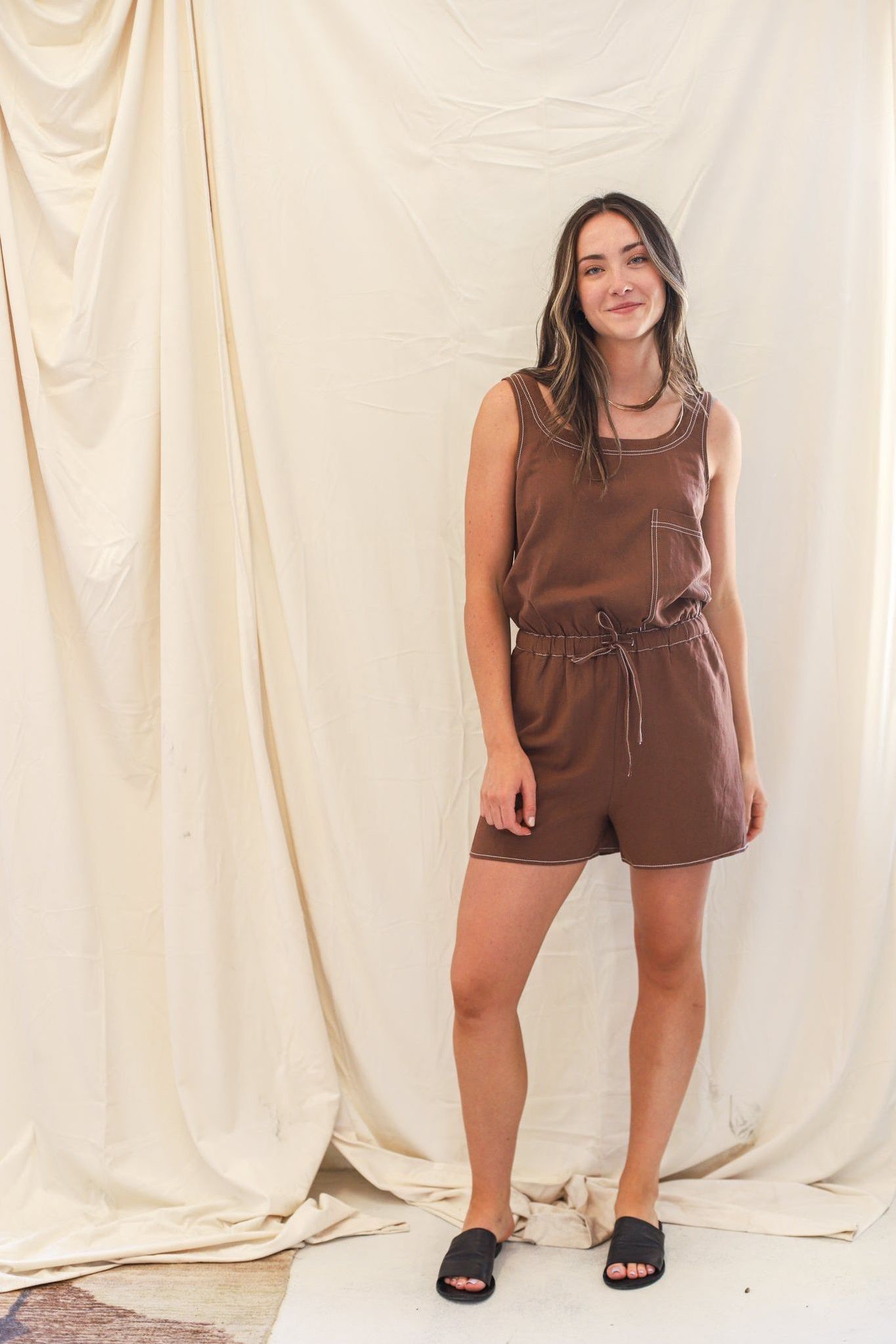 The What's The Stitch Romper