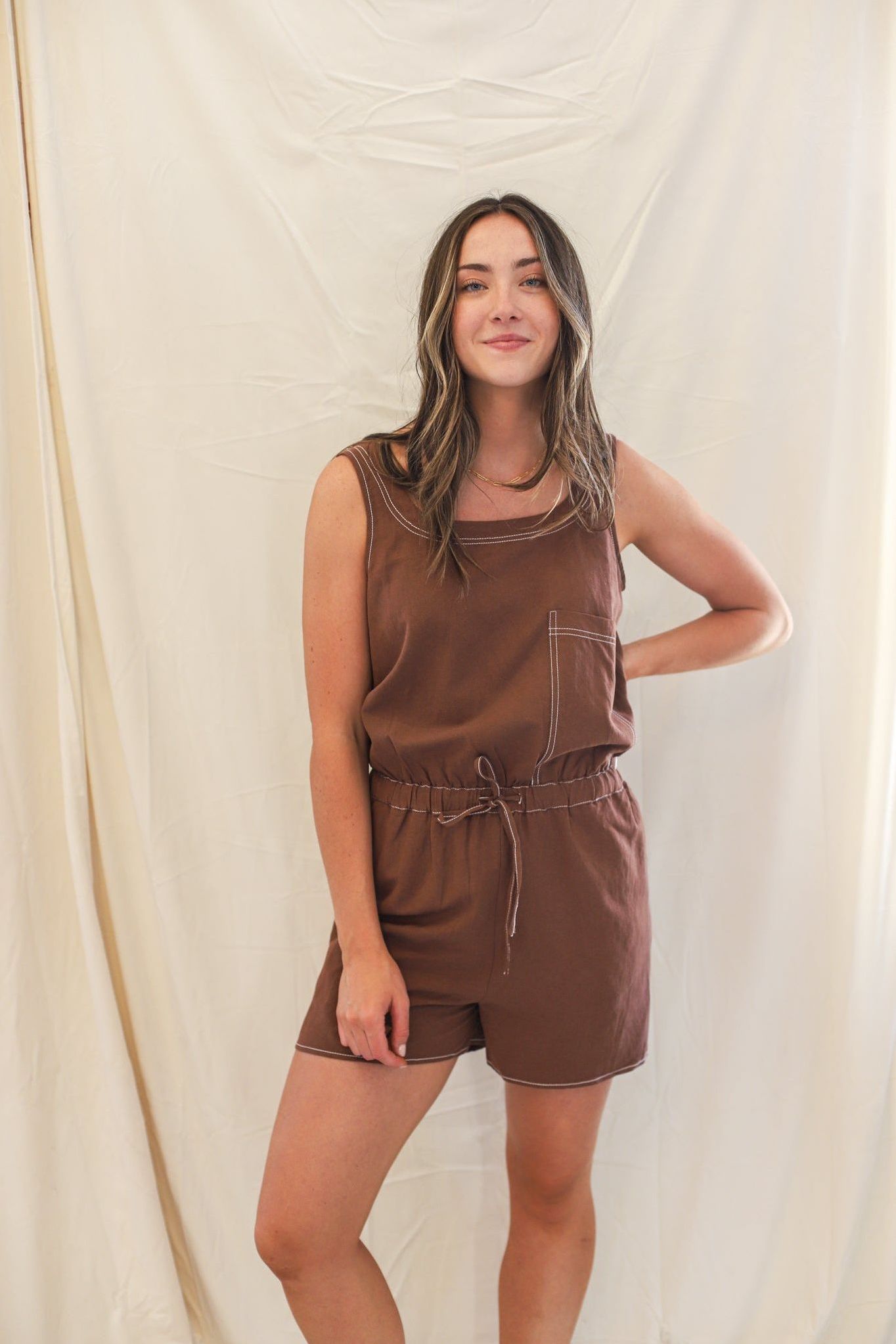The What's The Stitch Romper