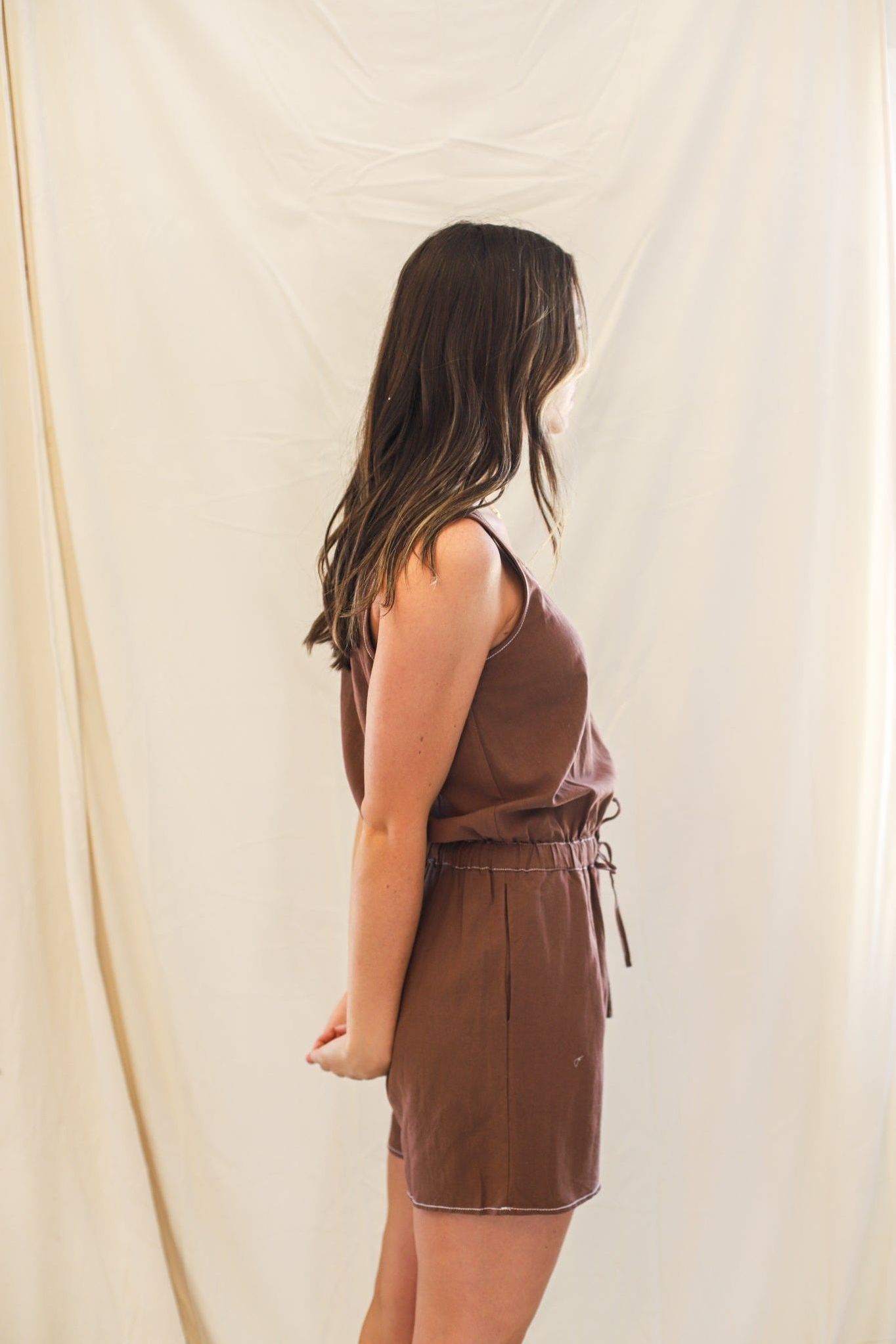 The What's The Stitch Romper