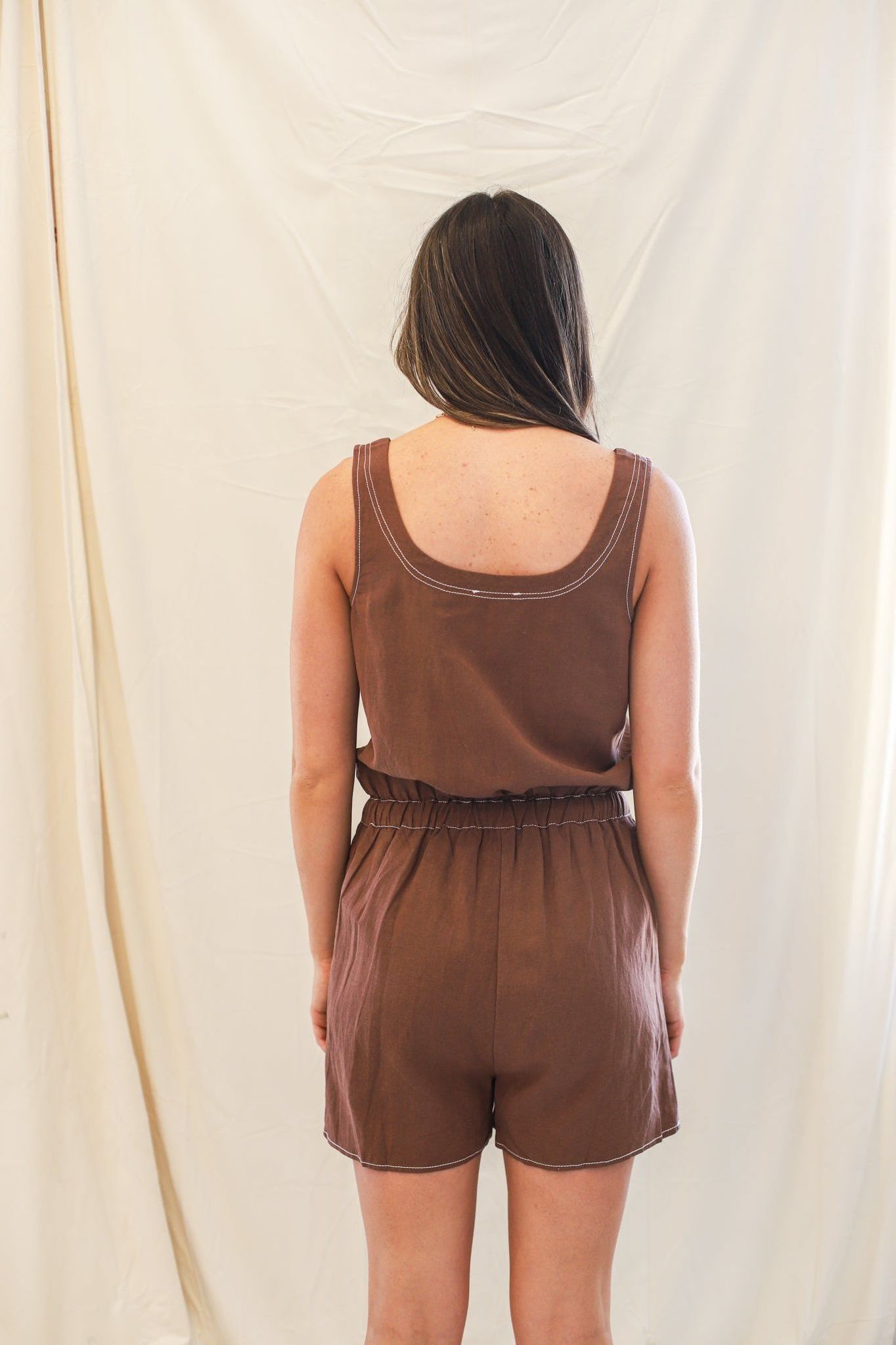 The What's The Stitch Romper