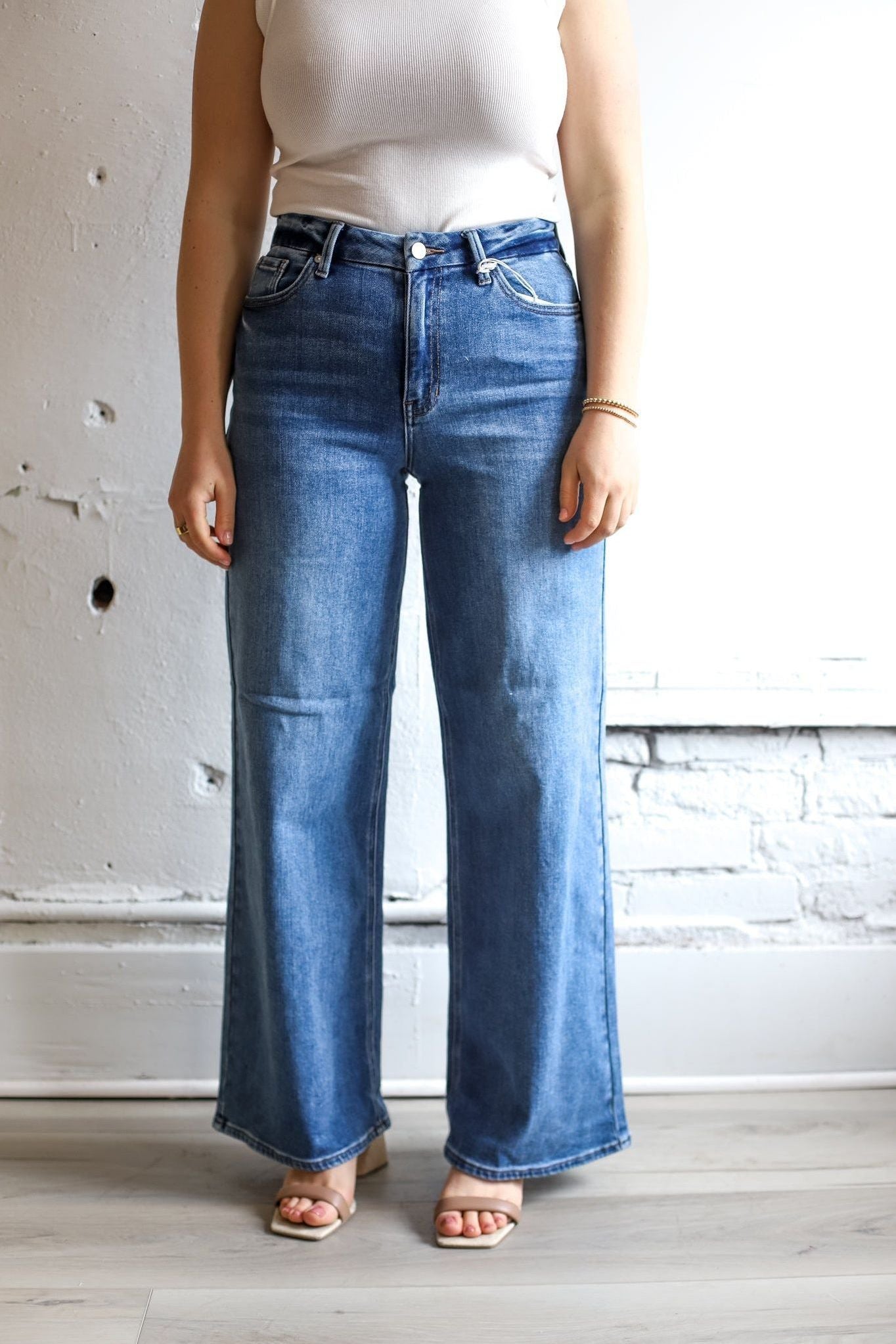 Chloe Wide Leg Jeans