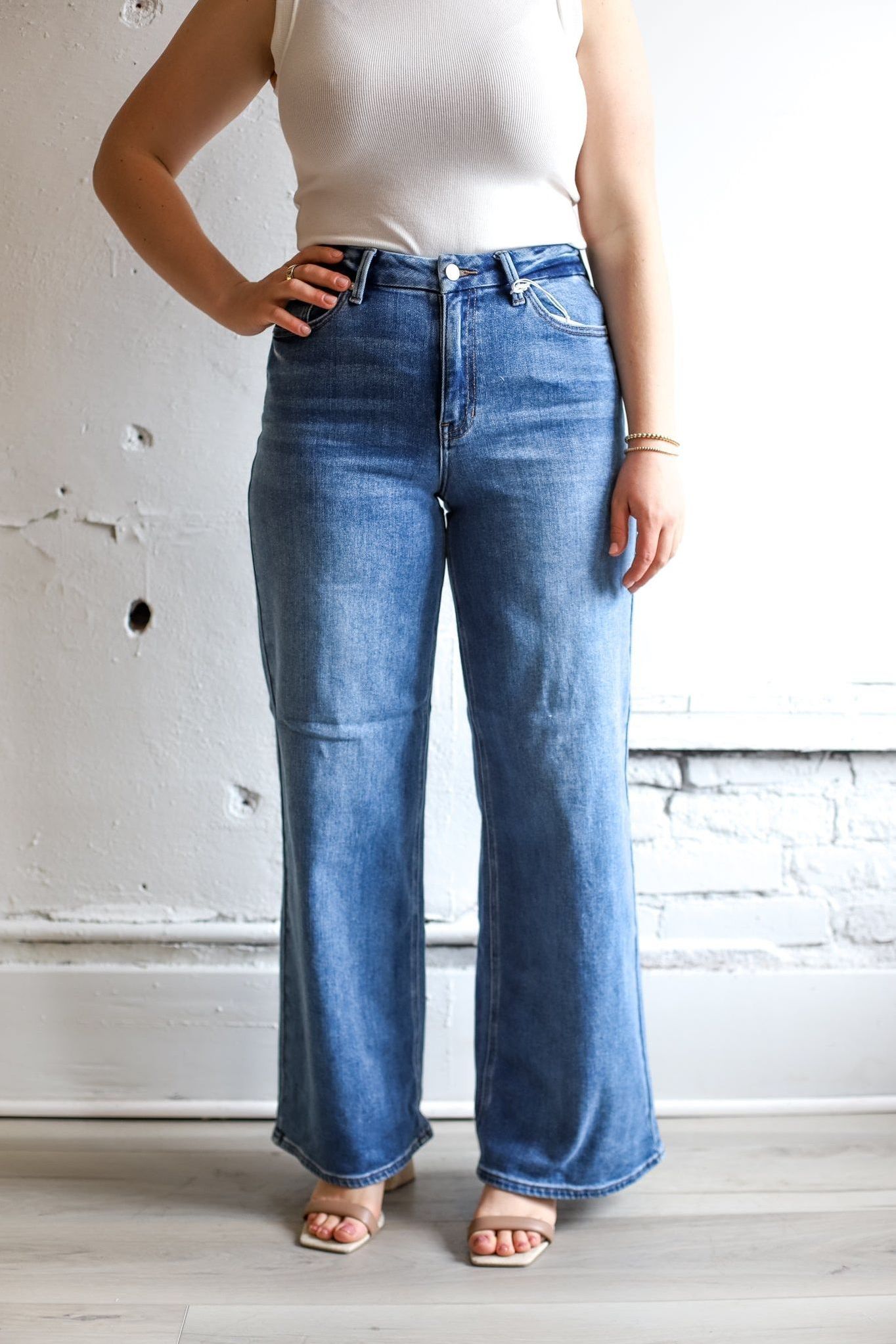 Chloe Wide Leg Jeans