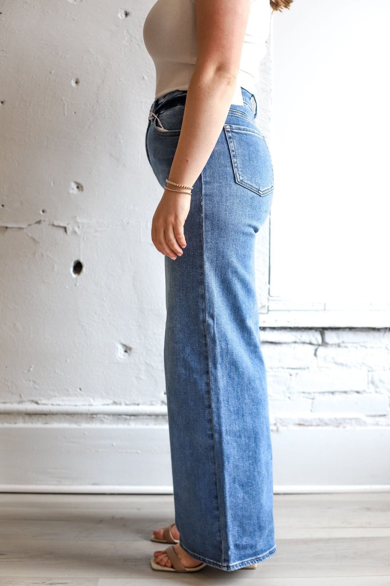 Chloe Wide Leg Jeans