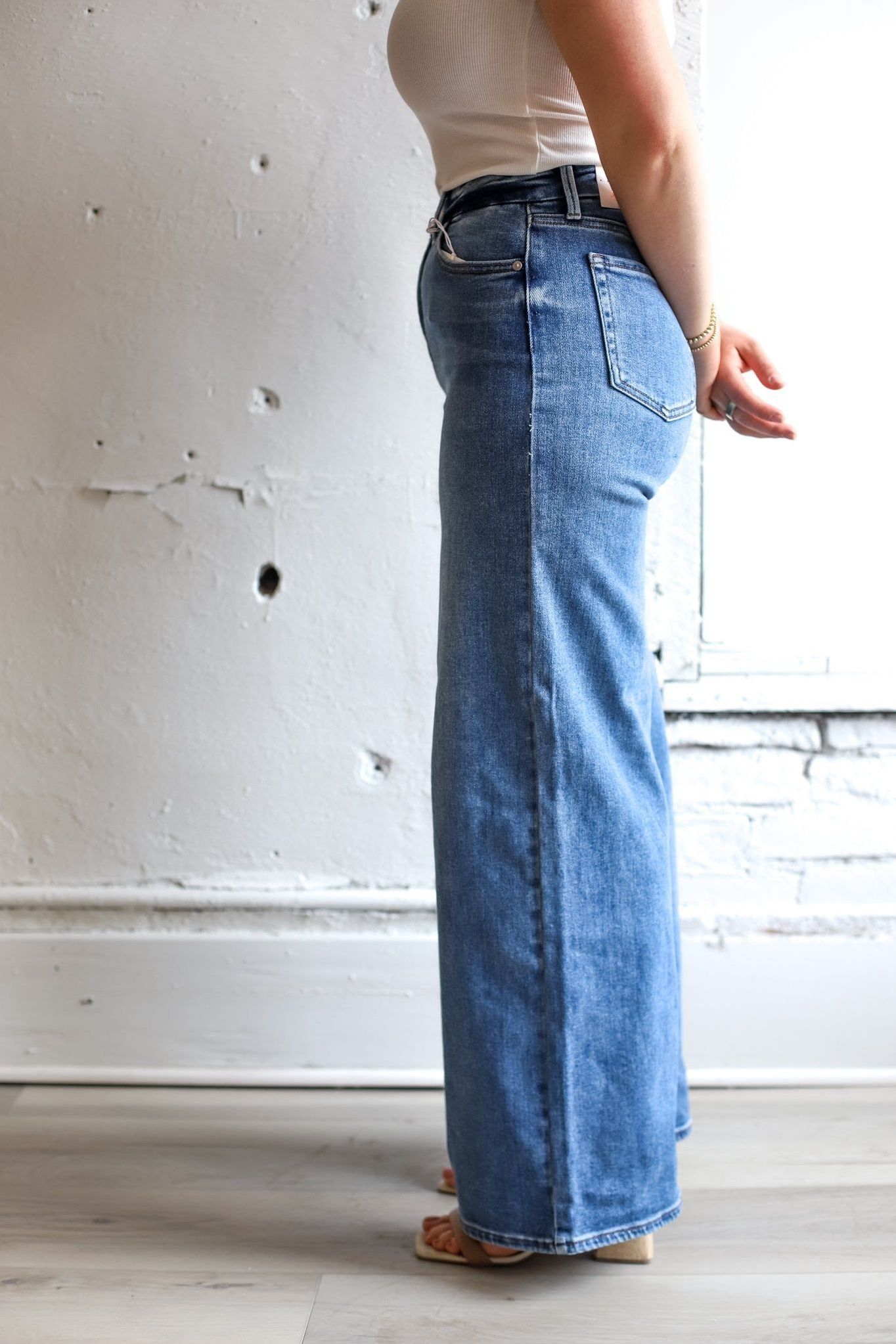 Chloe Wide Leg Jeans