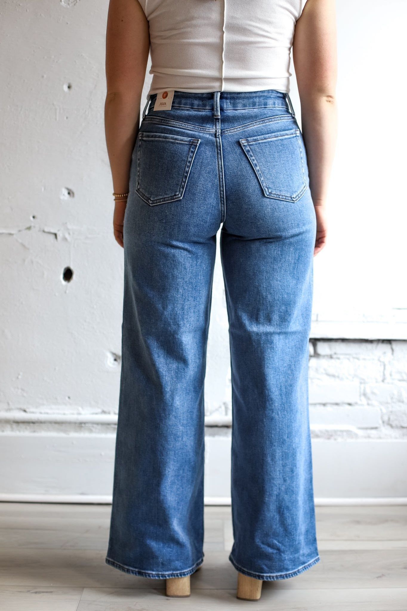 Chloe Wide Leg Jeans