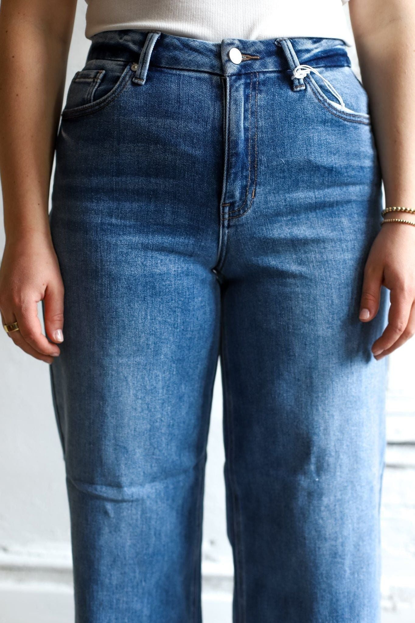 Chloe Wide Leg Jeans