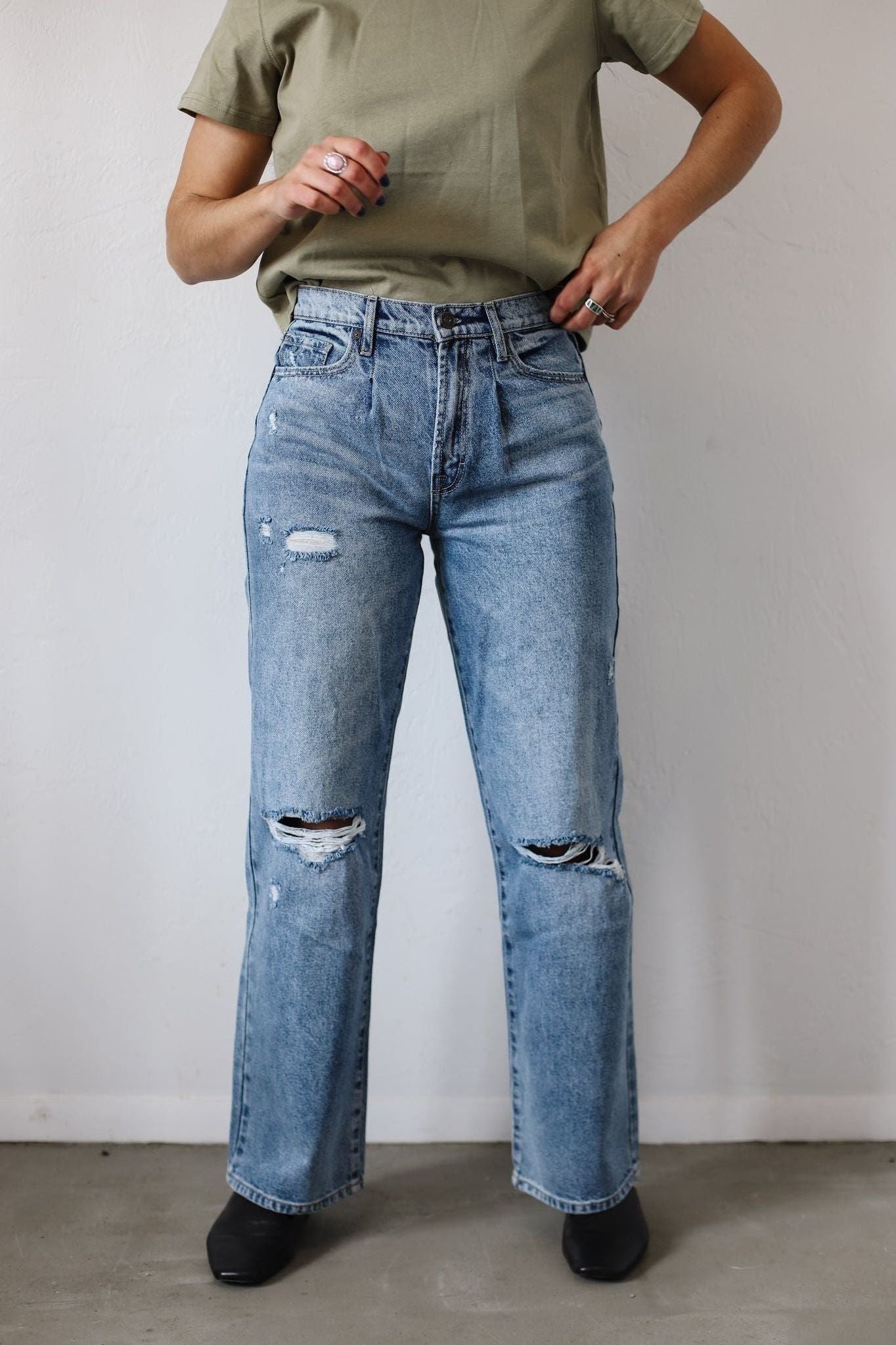 Hidden Logan Dad Jean - Style 1