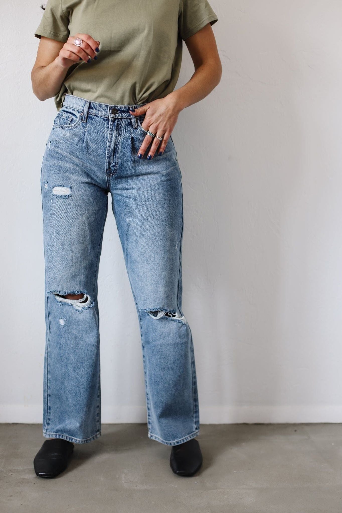 Hidden Logan Dad Jean - Style 1