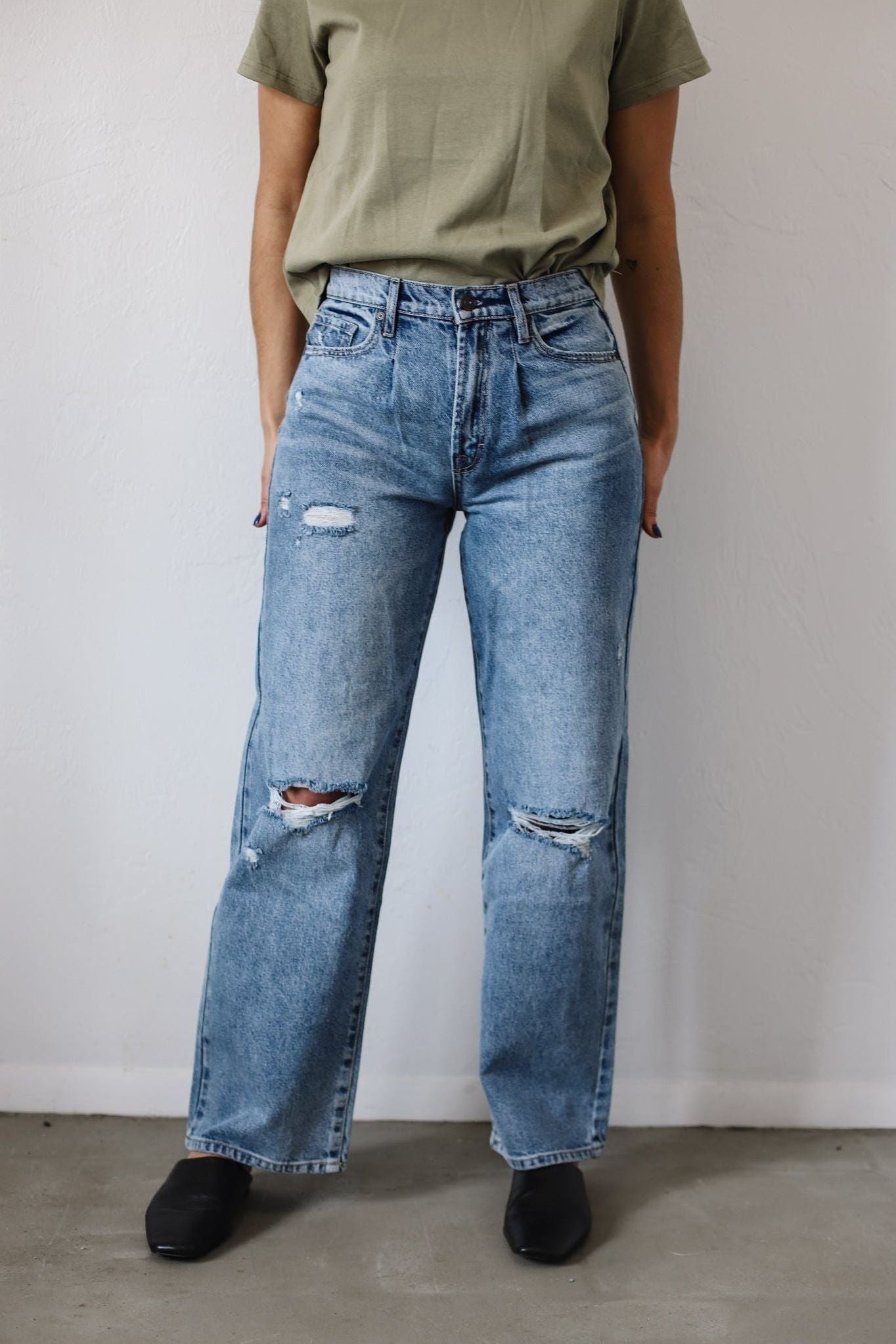 Hidden Logan Dad Jean - Style 1