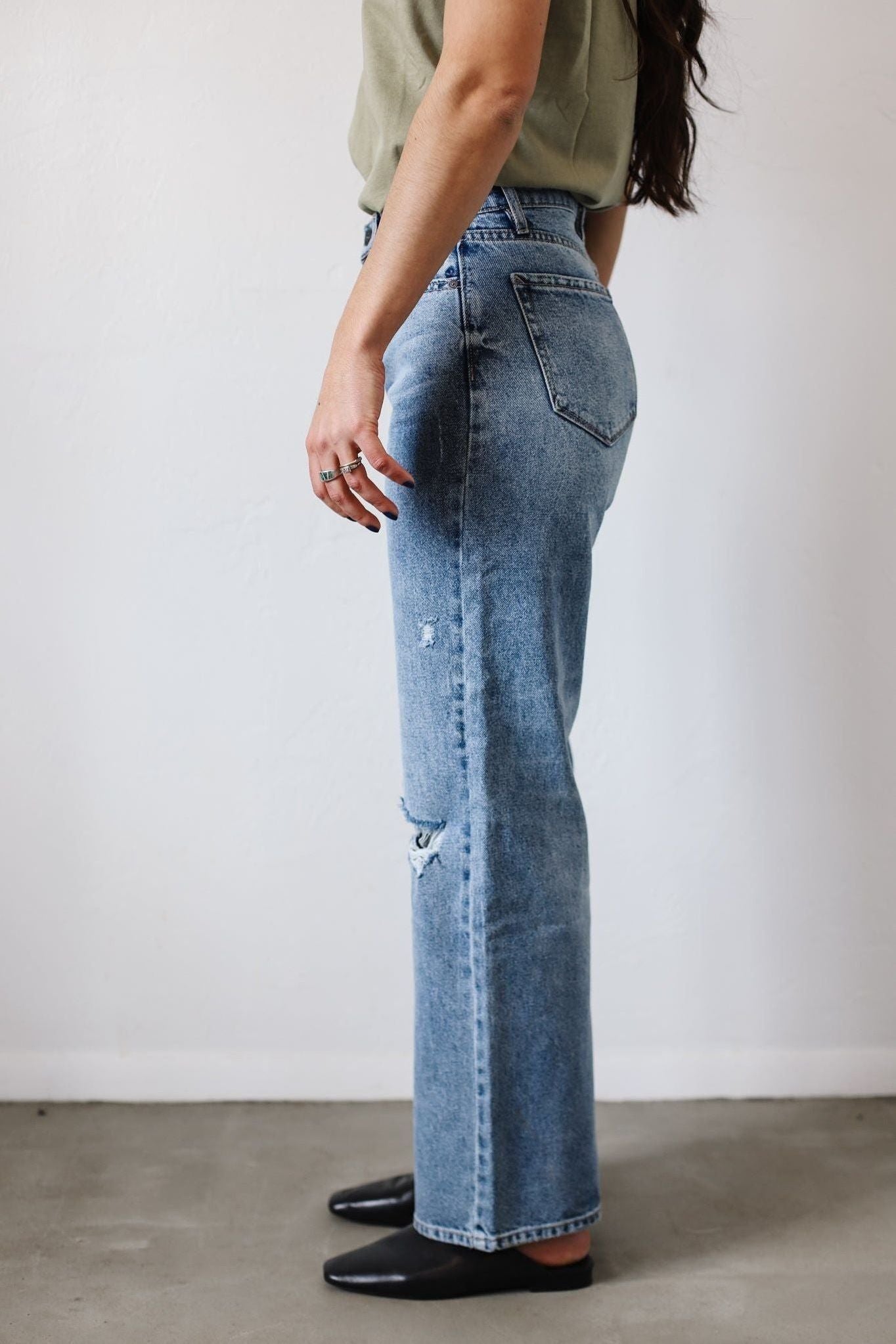 Hidden Logan Dad Jean - Style 1