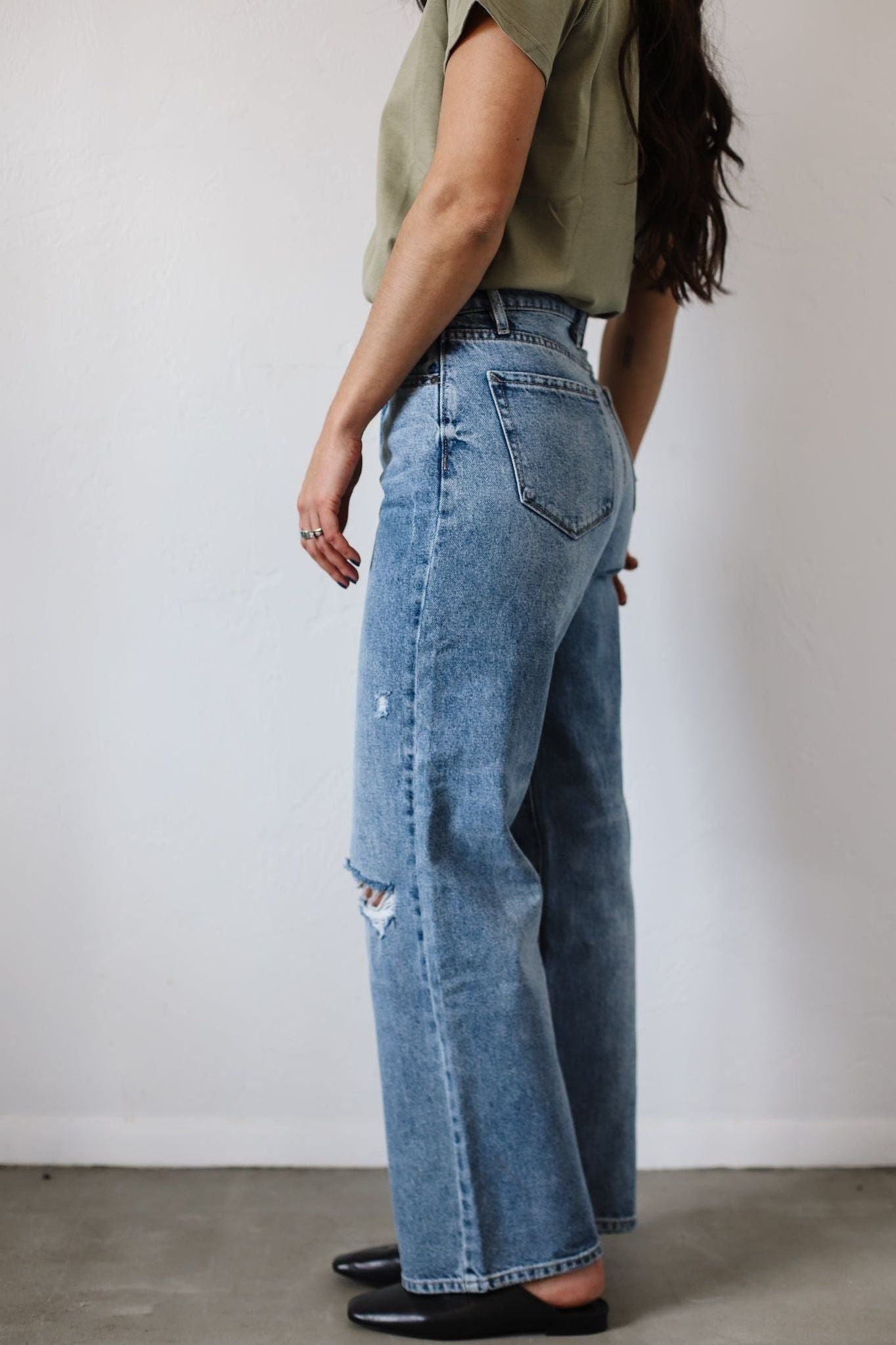 Hidden Logan Dad Jean - Style 1