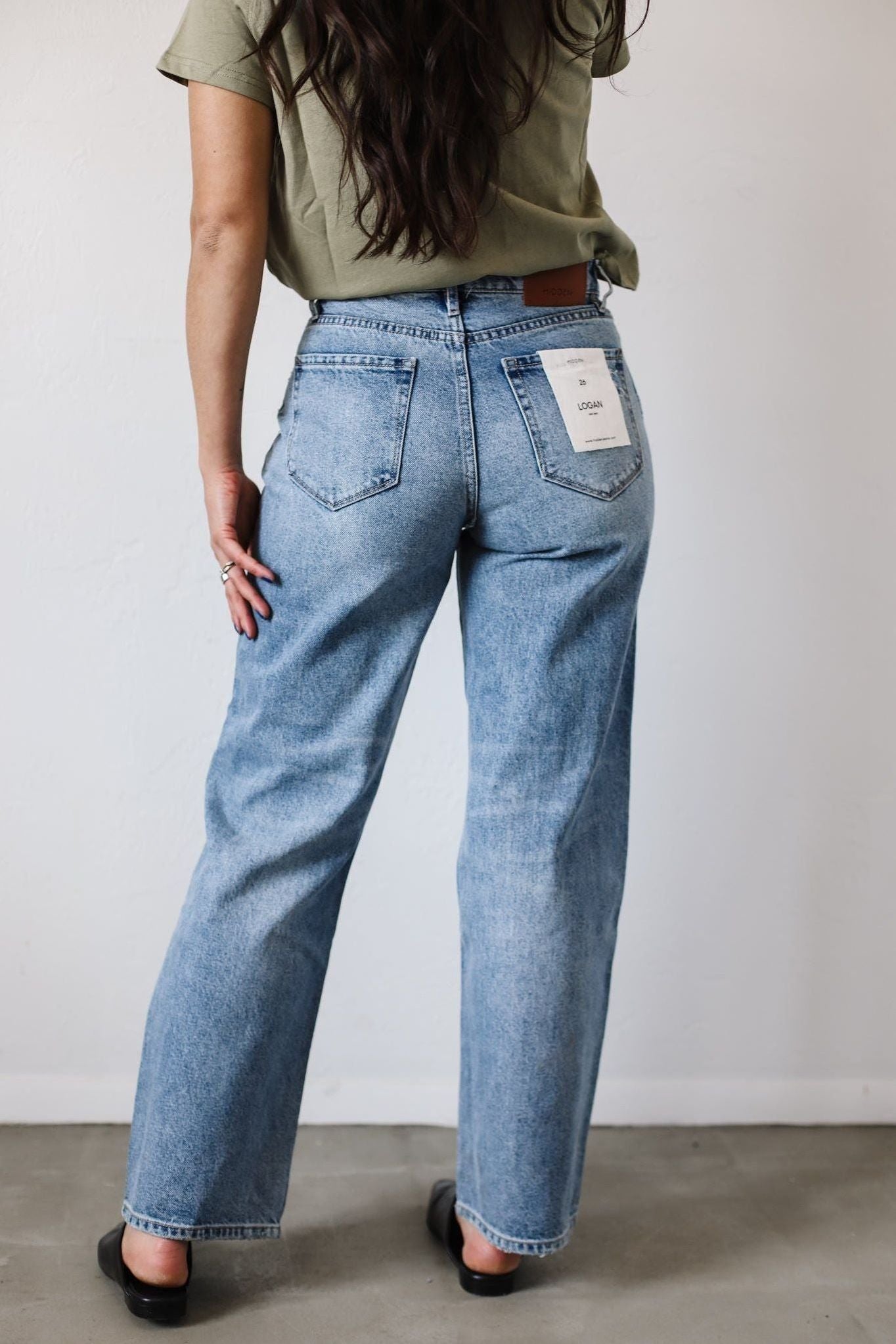 Hidden Logan Dad Jean - Style 1