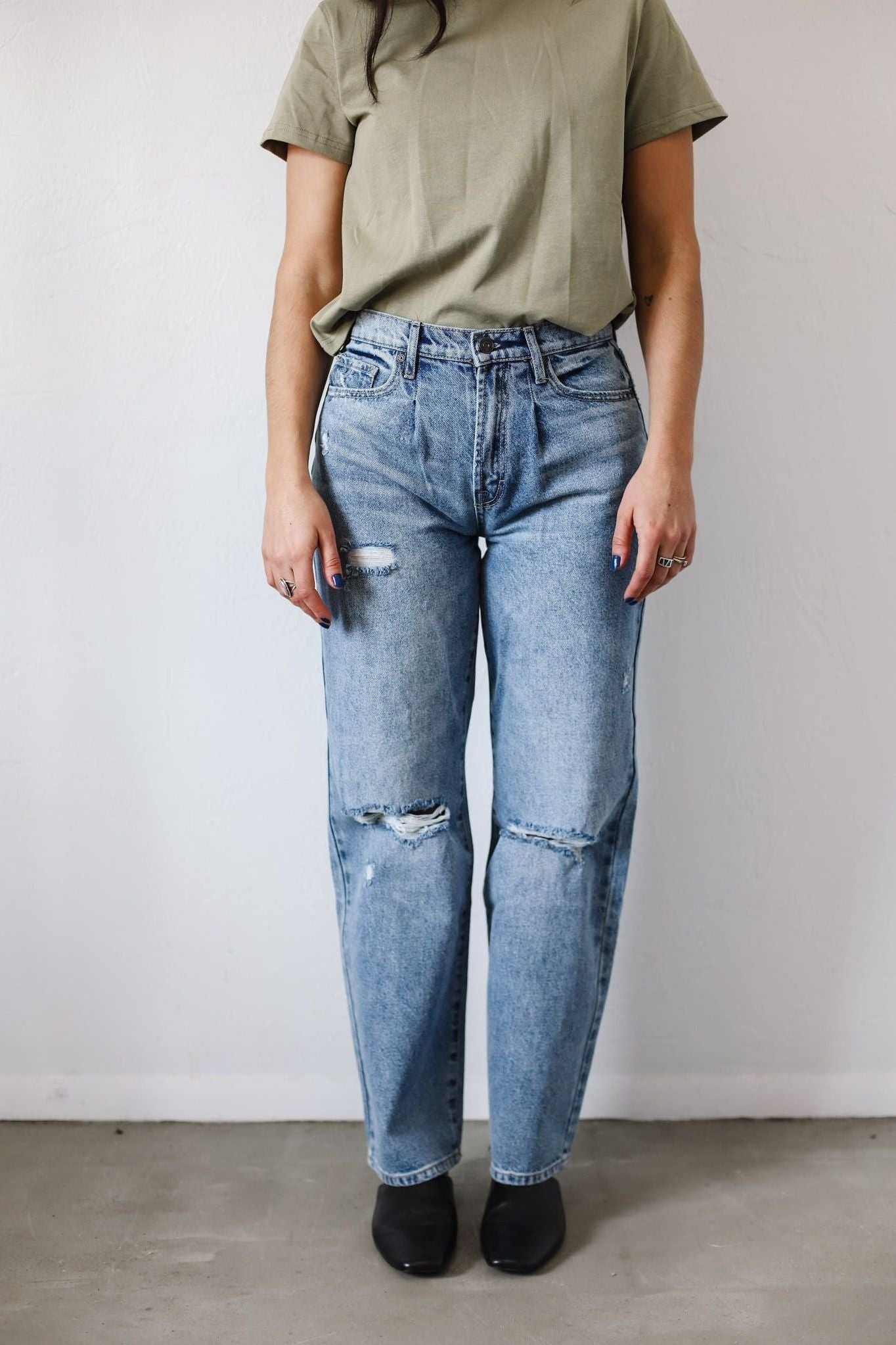 Hidden Logan Dad Jean - Style 1