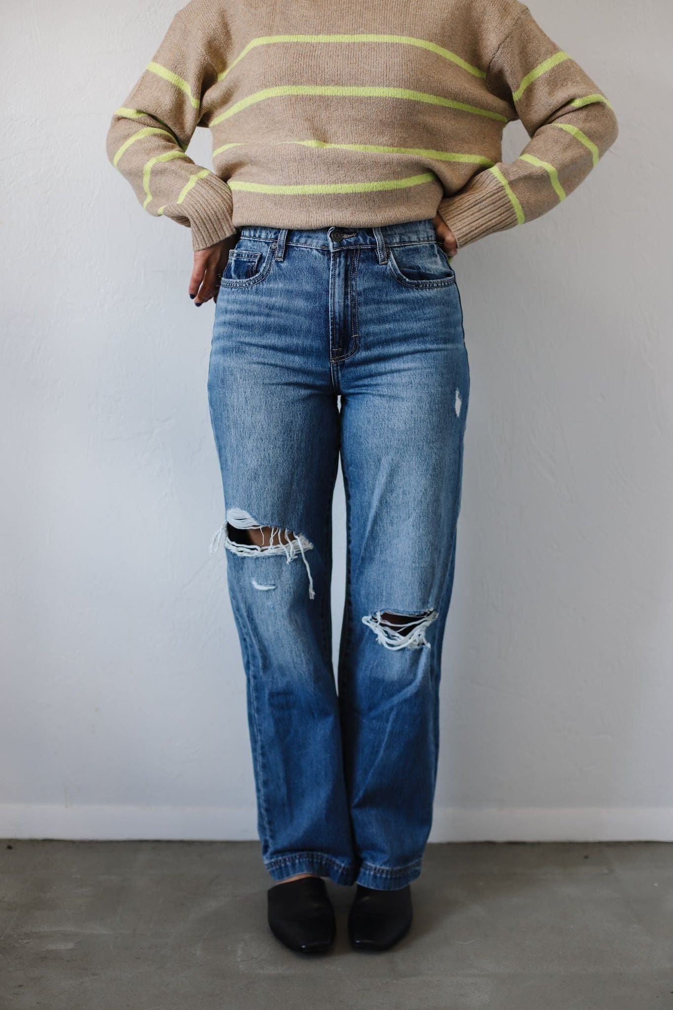 Hidden Logan Dad Jean - Style 2