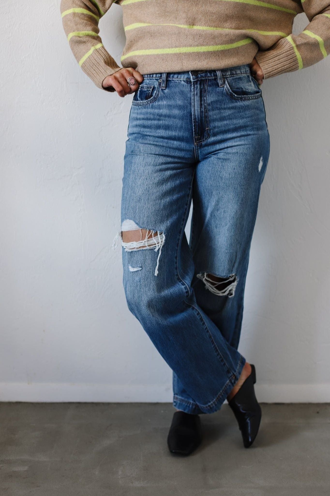 Hidden Logan Dad Jean - Style 2