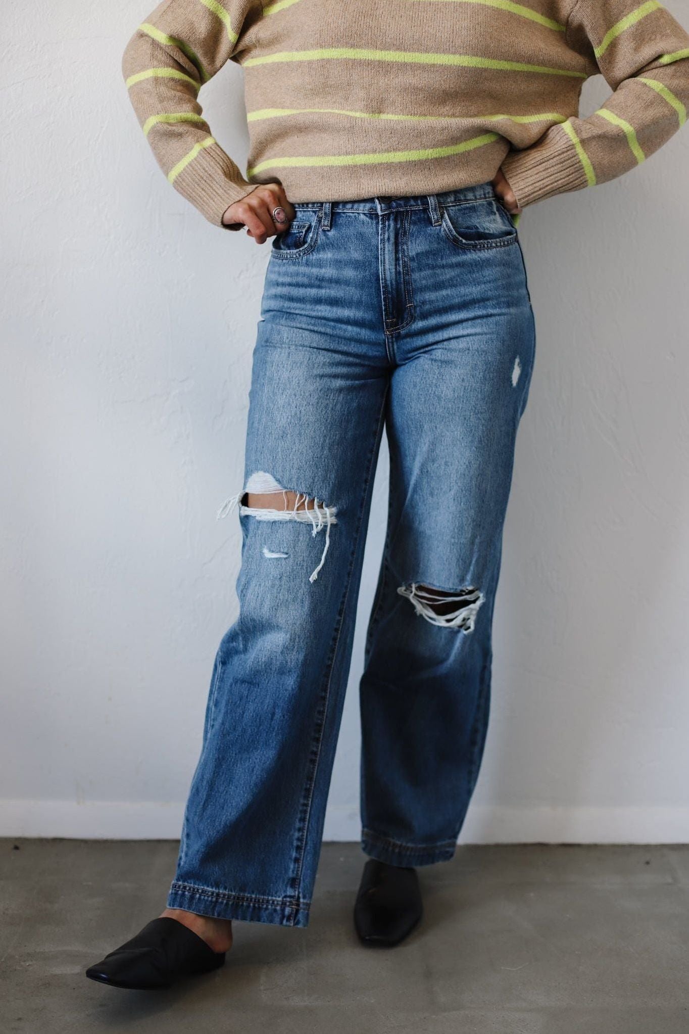 Hidden Logan Dad Jean - Style 2