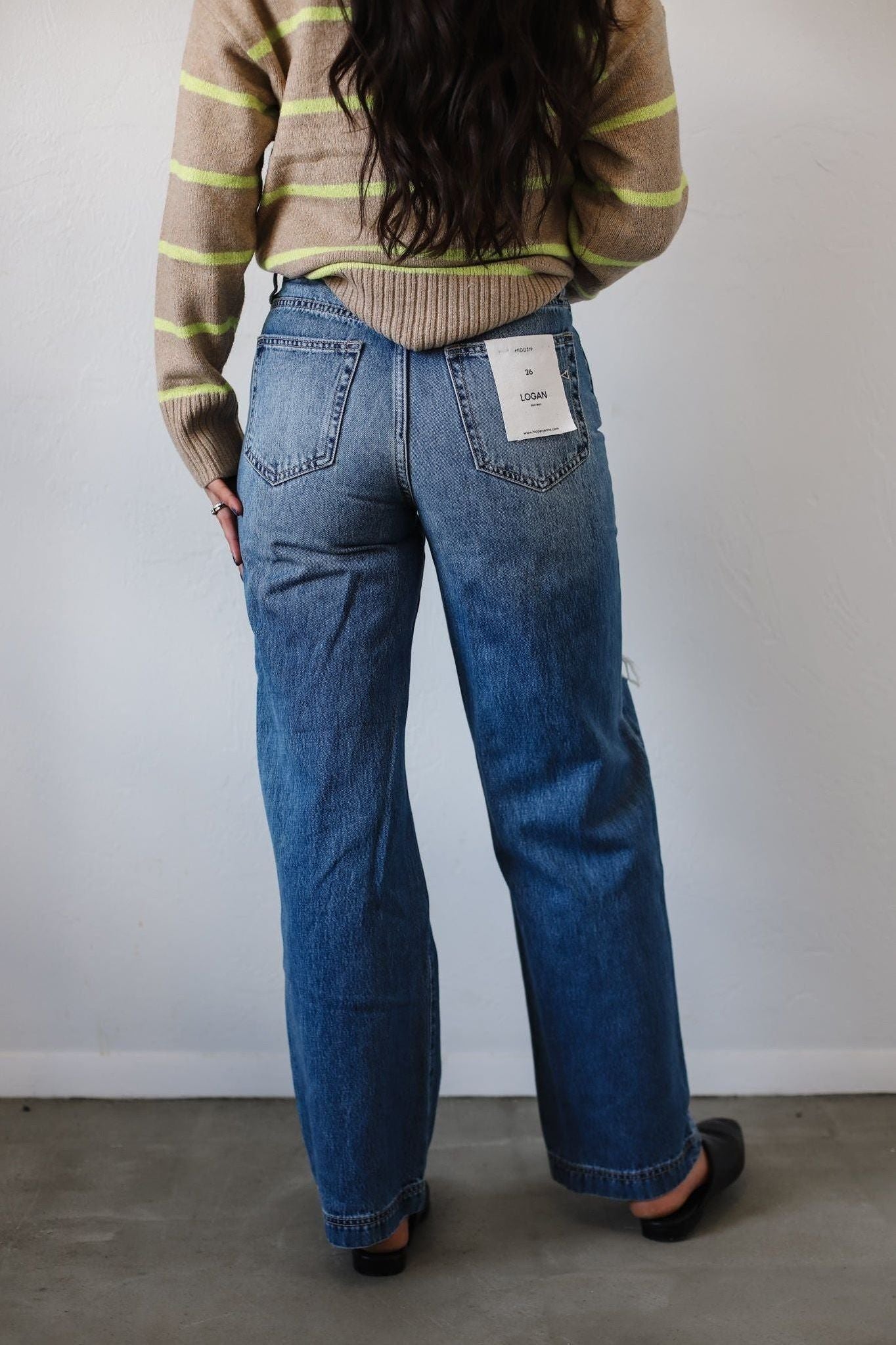 Hidden Logan Dad Jean - Style 2