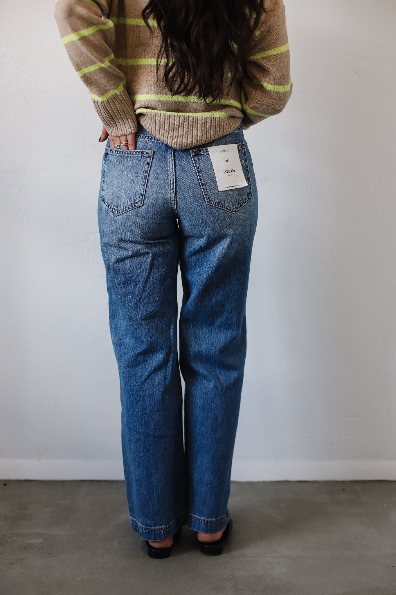 Hidden Logan Dad Jean - Style 2