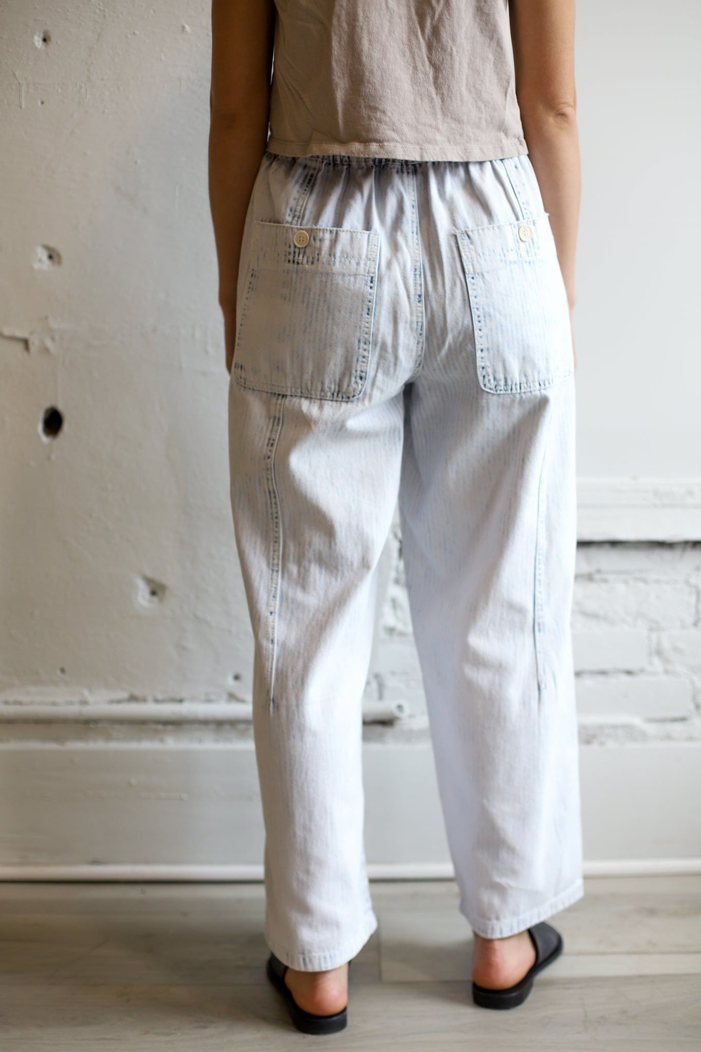 West Coast Barrel Jeans