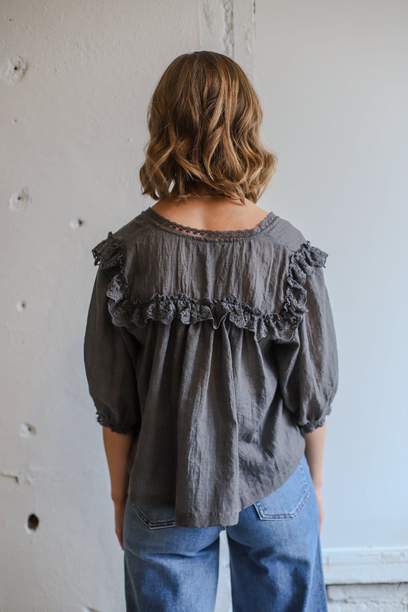 Out for a Picnic Blouse