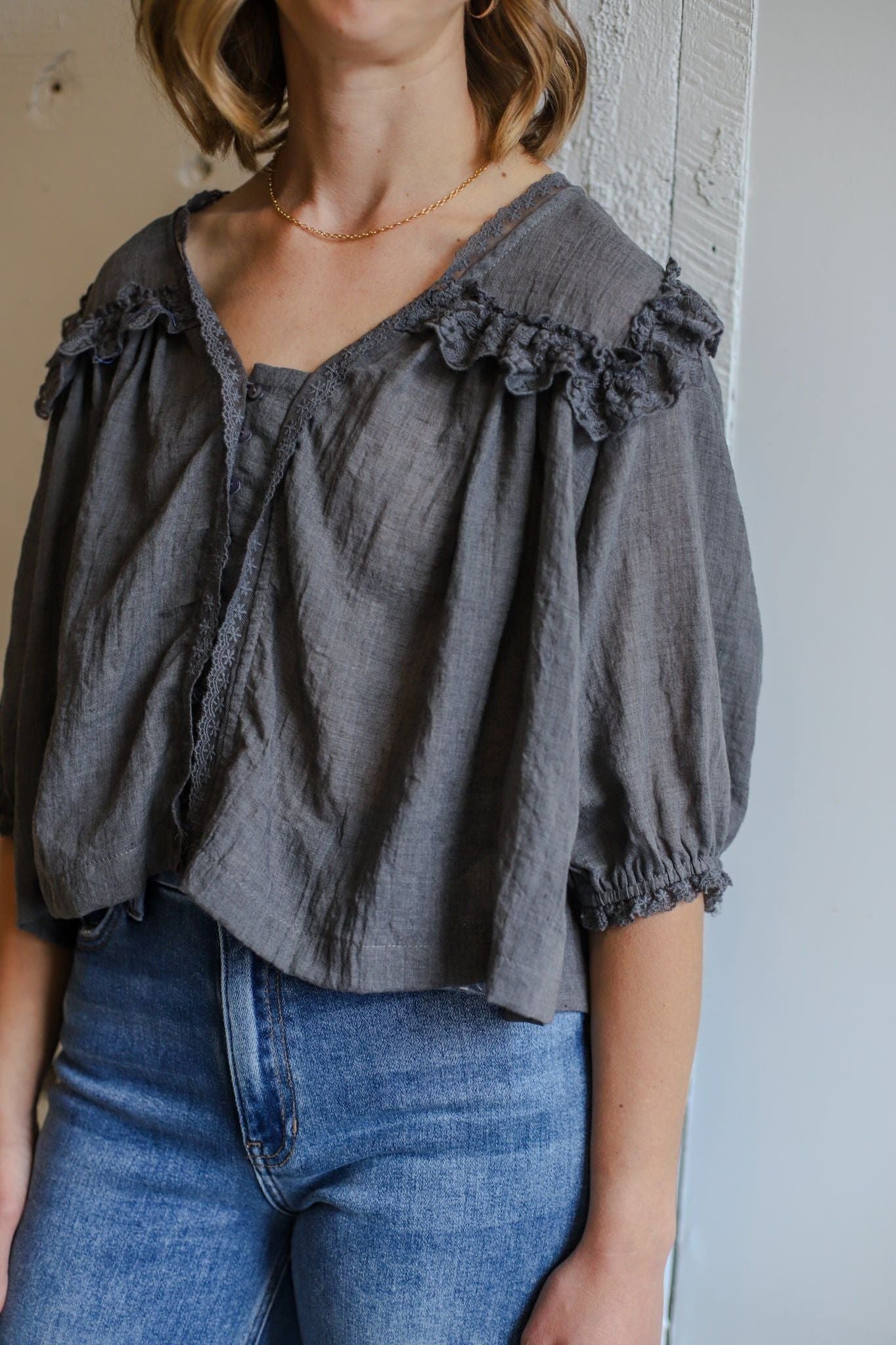 Out for a Picnic Blouse