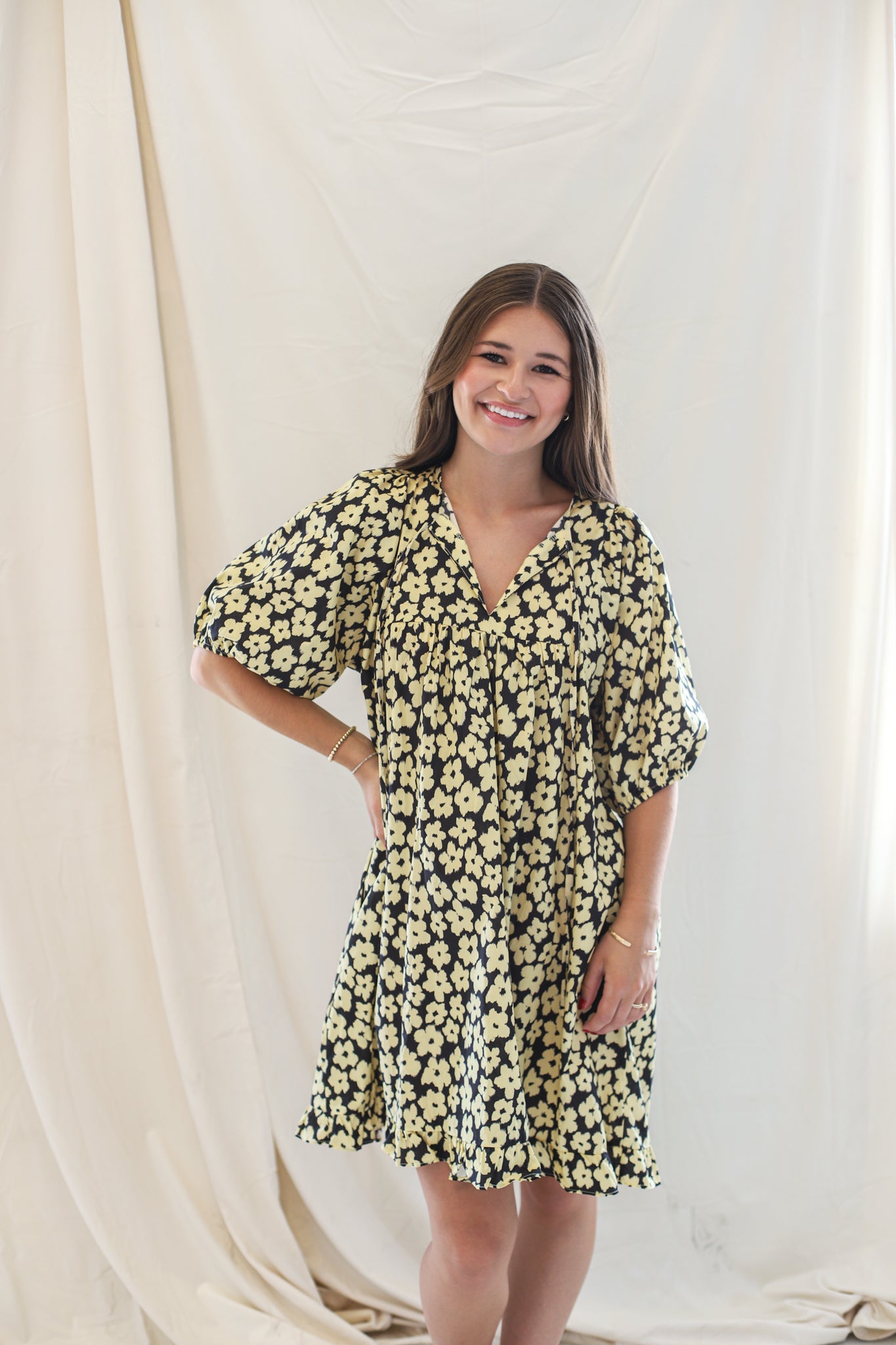 Andrea Dress – The Local Honey Collective