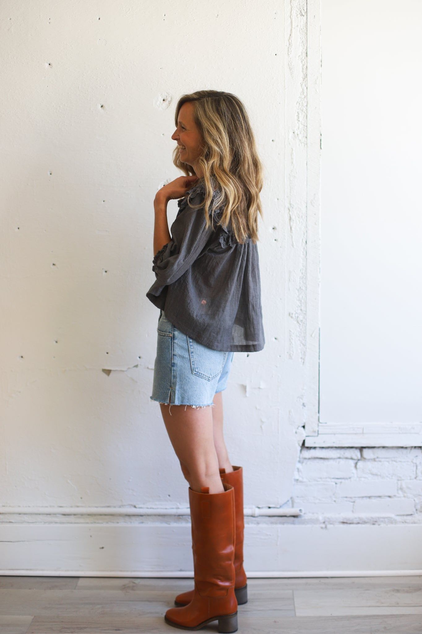 Out for a Picnic Blouse